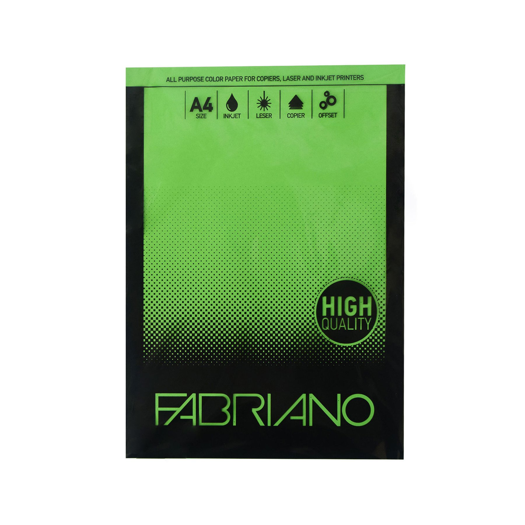Fabriano Copy paper Copy Tinta, A4, 80 g/m?, grass green, 50 sheets