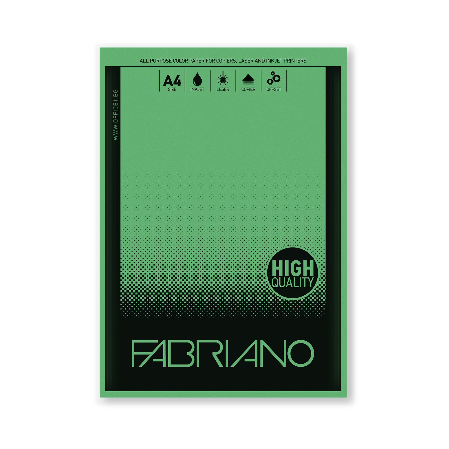 Fabriano Copy Paper Copy Tinta, A4, 80 g/m2, green, 50 sheets