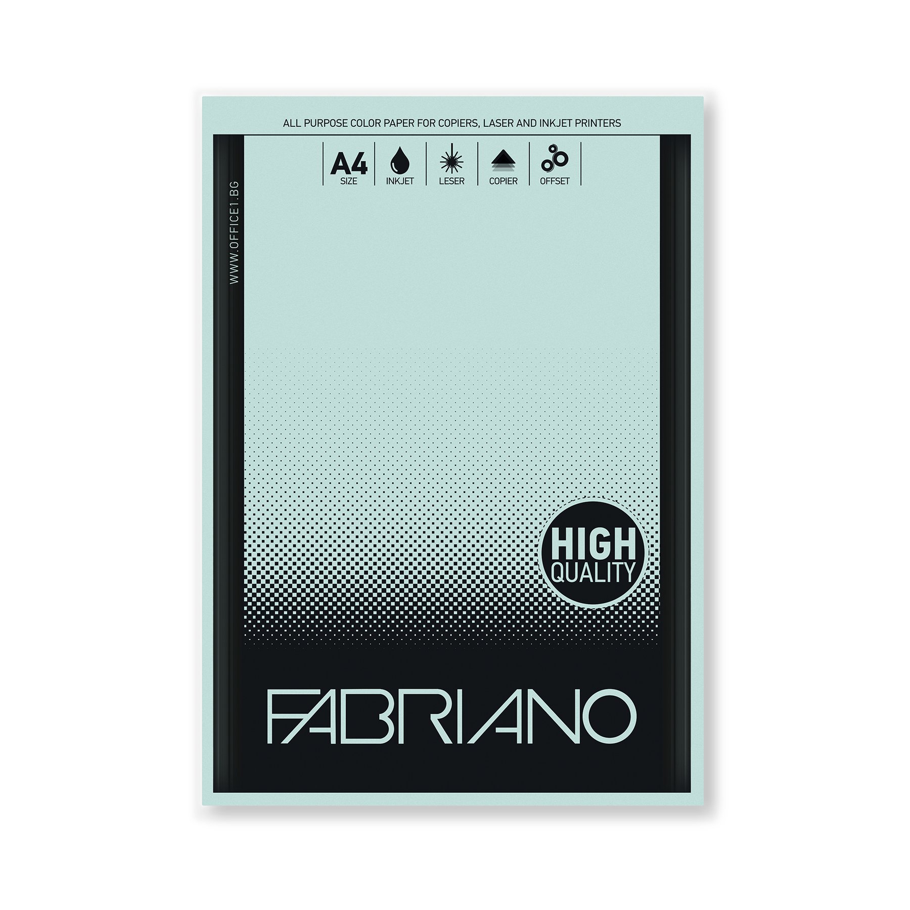 Fabriano Copy paper Copy Tinta, A4, 80 g/m?, light blue, 50 sheets