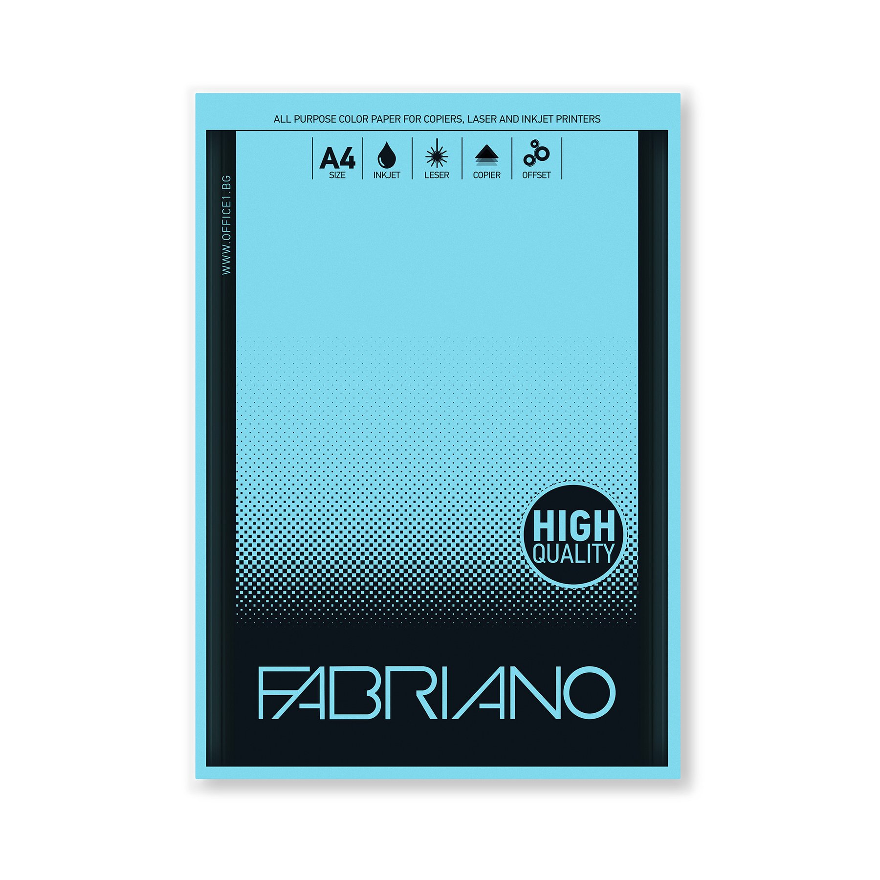 Fabriano Copy paper Copy Tinta, A4, 80 g/m2, blue, 50 sheets