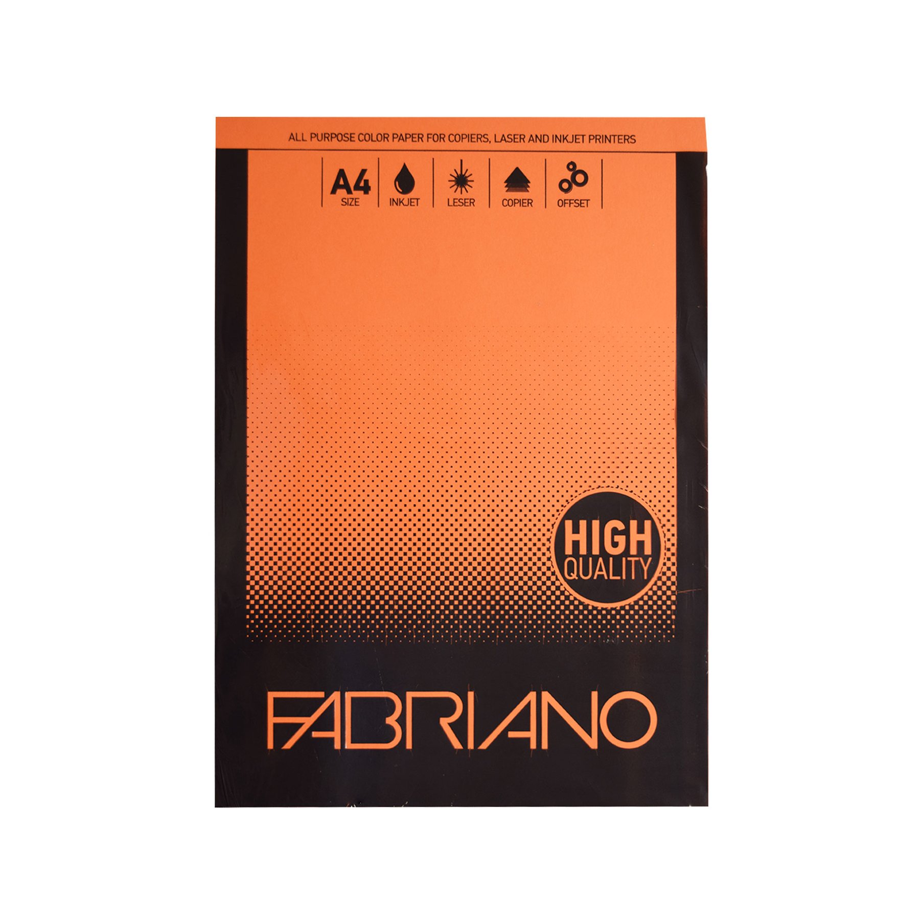 Fabriano Copy paper Copy Tinta, A4, 80 g/m2, orange, 50 sheets