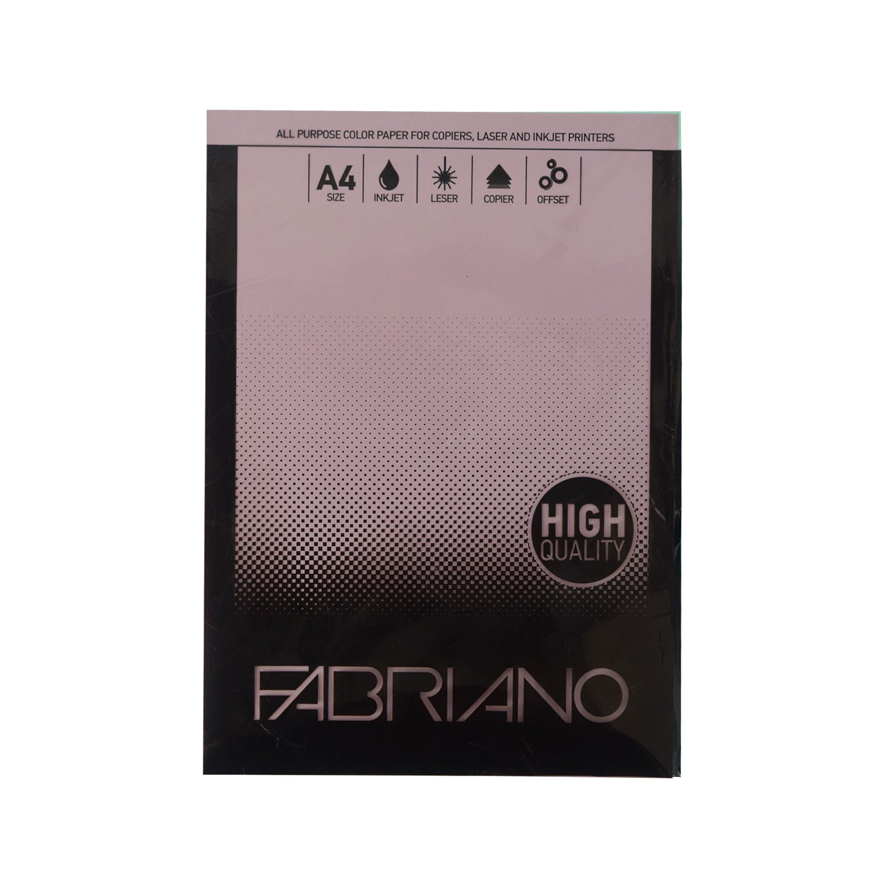 Fabriano Copy Paper Copy Tinta, A4, 80 g/m2, light pink, 50 sheets