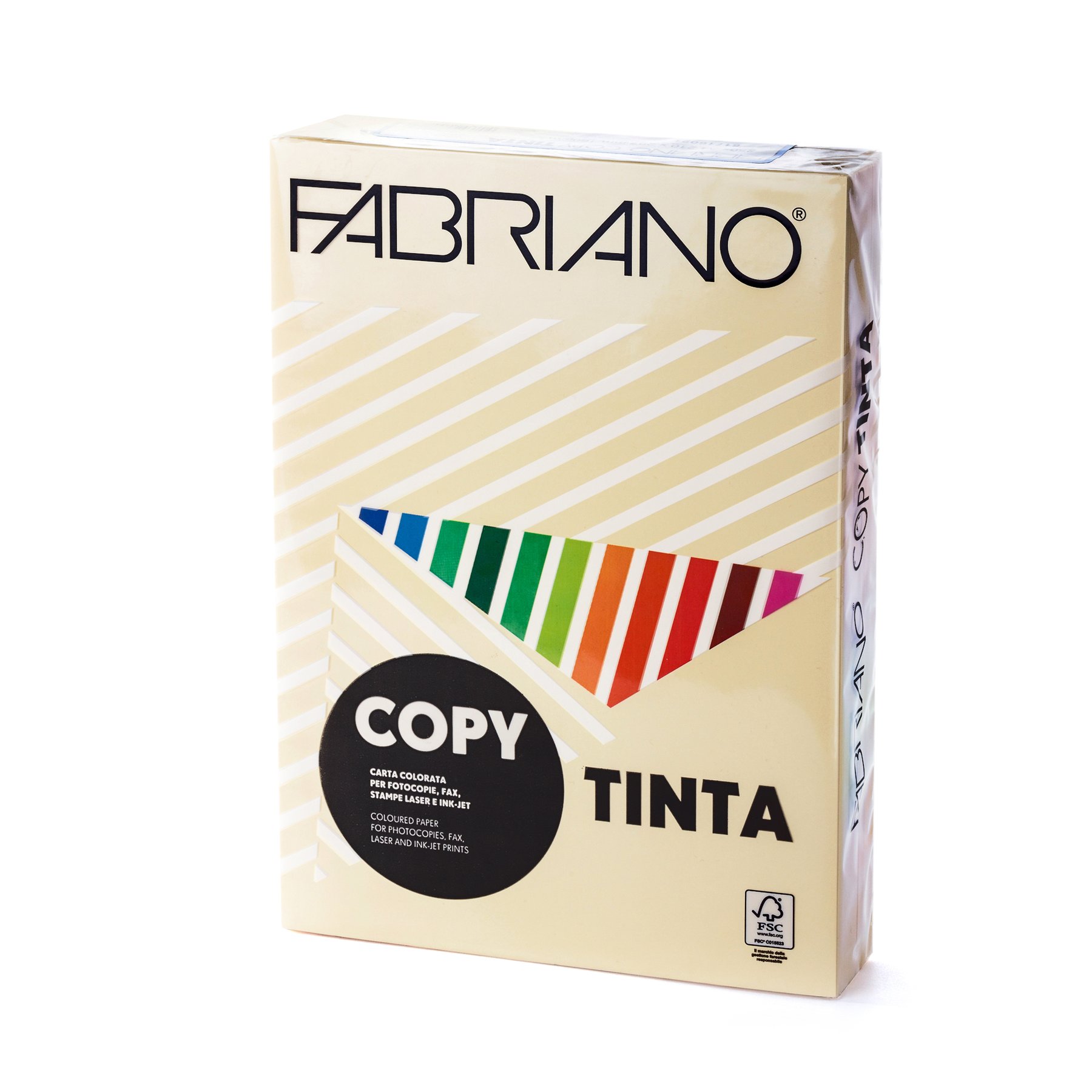 Fabriano Copy Paper Copy Tinta, A4, 80 g/m?, sand, 500 sheets
