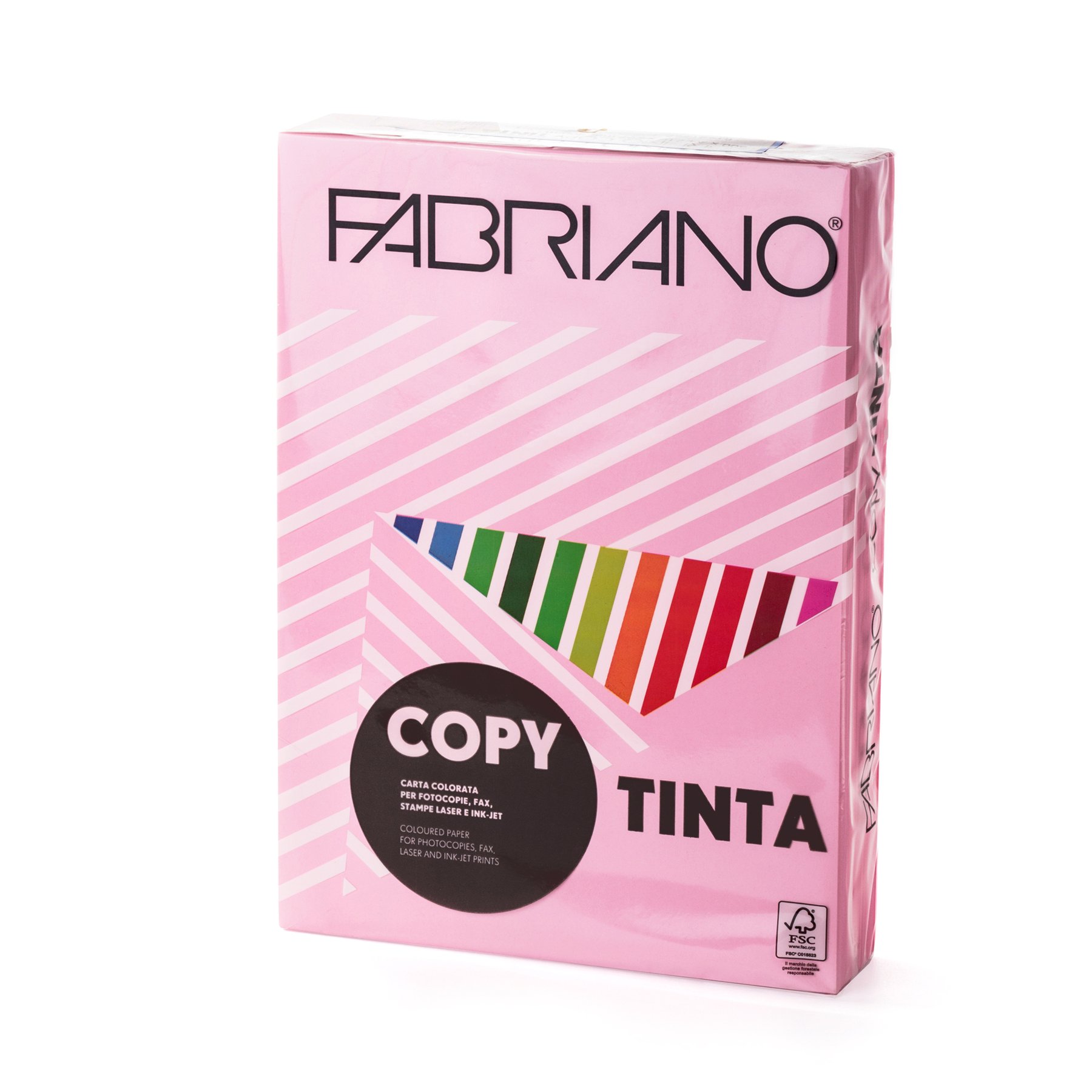 Fabriano Copy paper Copy Tinta, A4, 80 g/m?, pink, 500 sheets