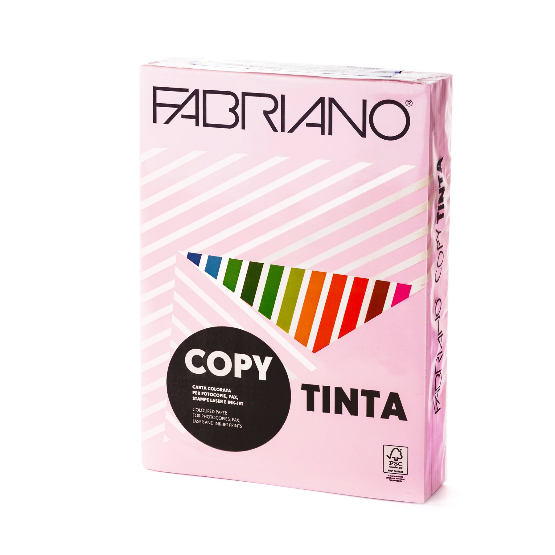 Fabriano Copy paper Copy Tinta, A4, 80 g/m?, light pink, 500 sheets