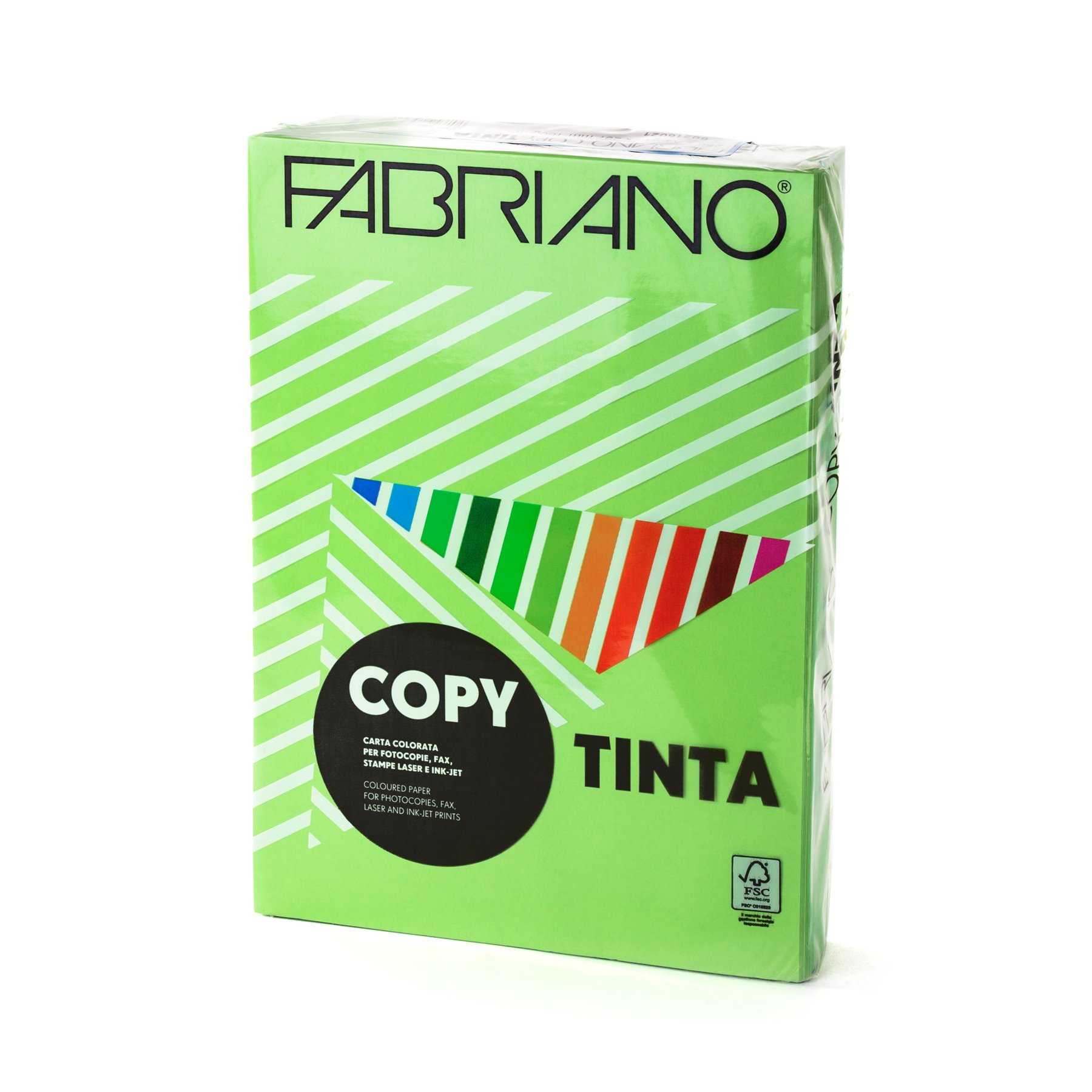 Fabriano Copy Paper Copy Tinta, A4, 80 g/m2, grass green, 500 sheets
