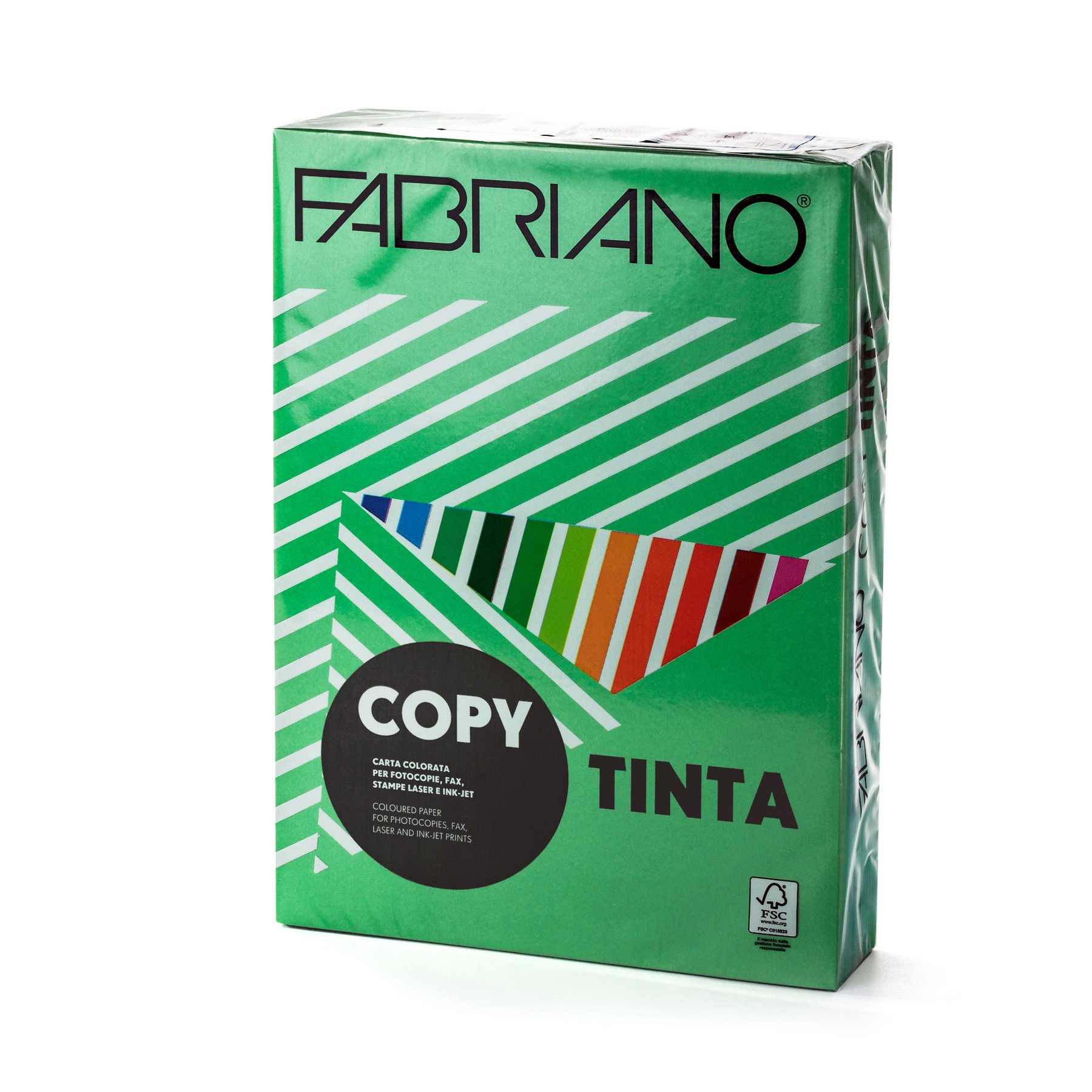 Fabriano Copy Paper Copy Tinta, A4, 80 g/m?, green, 500 sheets