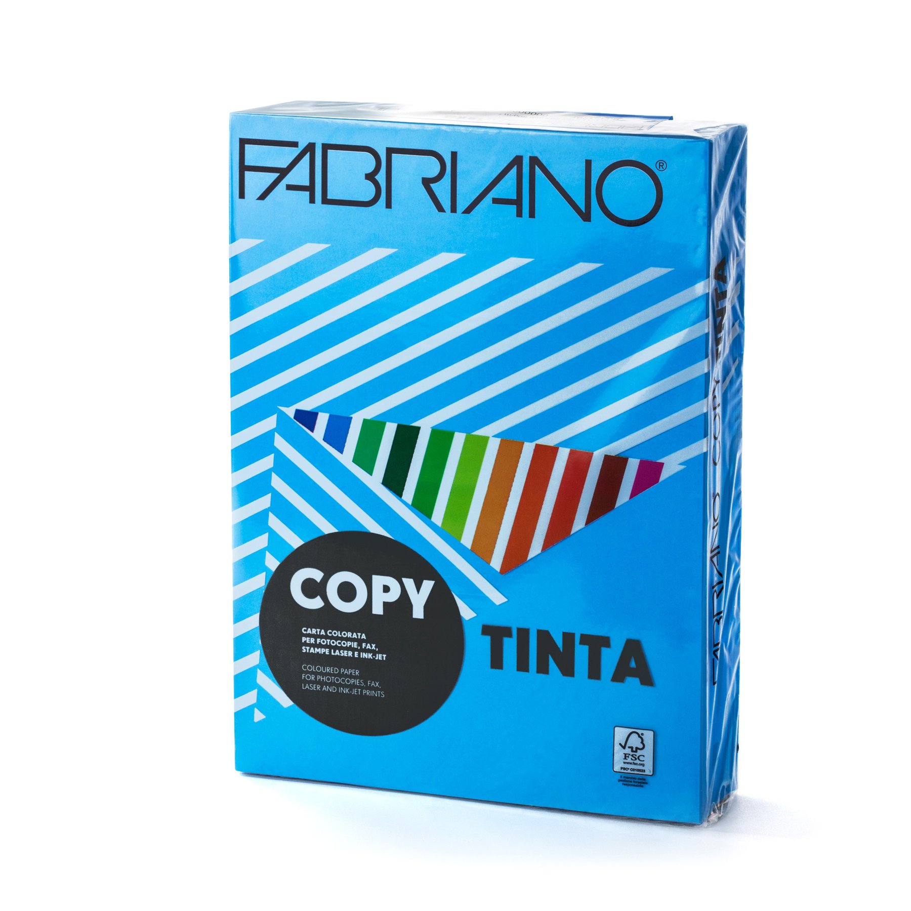 Fabriano Copy Tinta copier paper, A4, 80 g/m2, dark blue, 500 sheets
