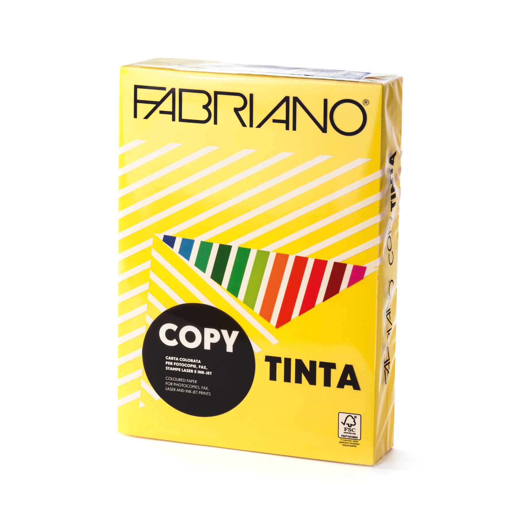 Fabriano Copy Paper Copy Tinta, A4, 80 g/m?, yellow, 500 sheets