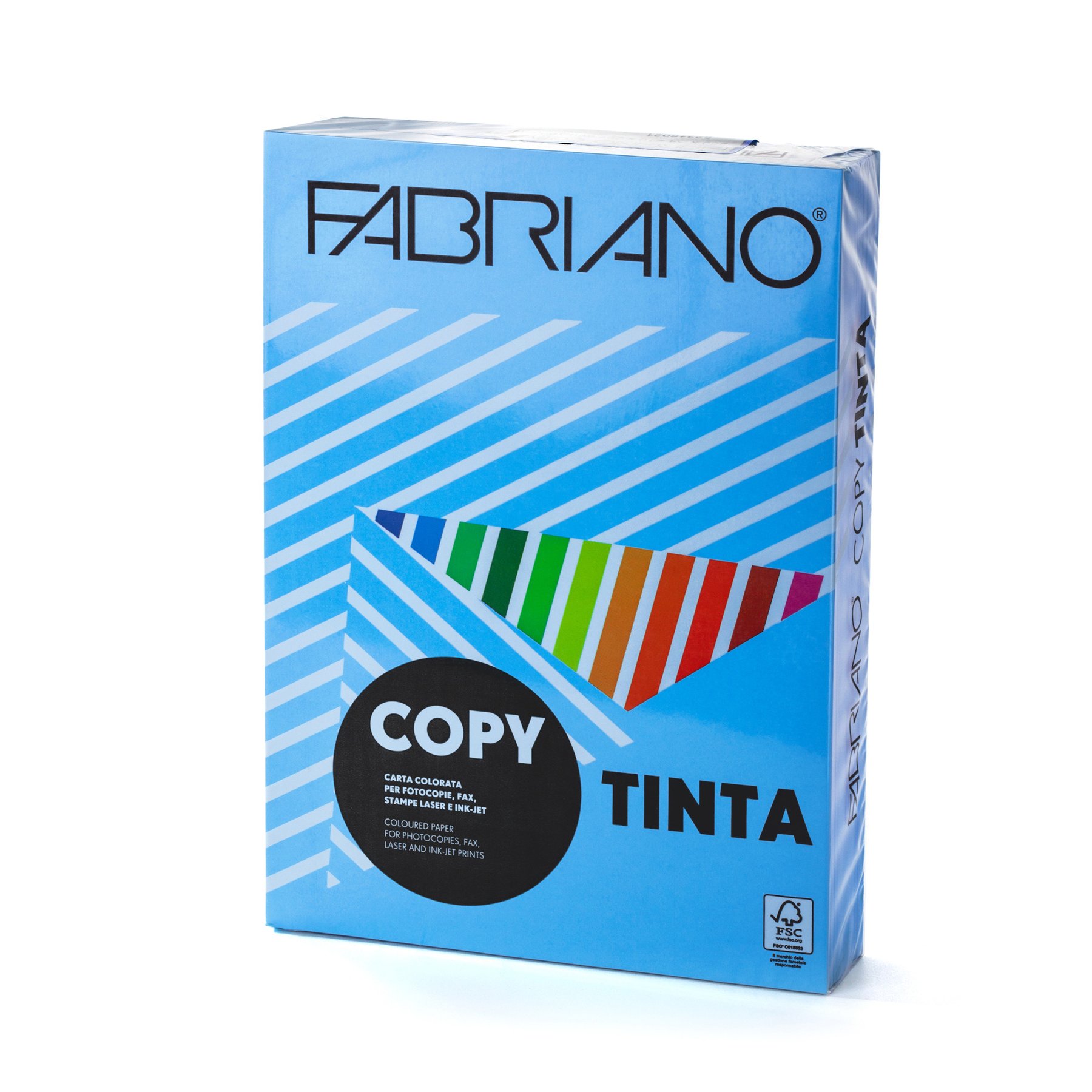 Fabriano Copy Paper Copy Tinta, A4, 80 g/m?, blue, 500 sheets