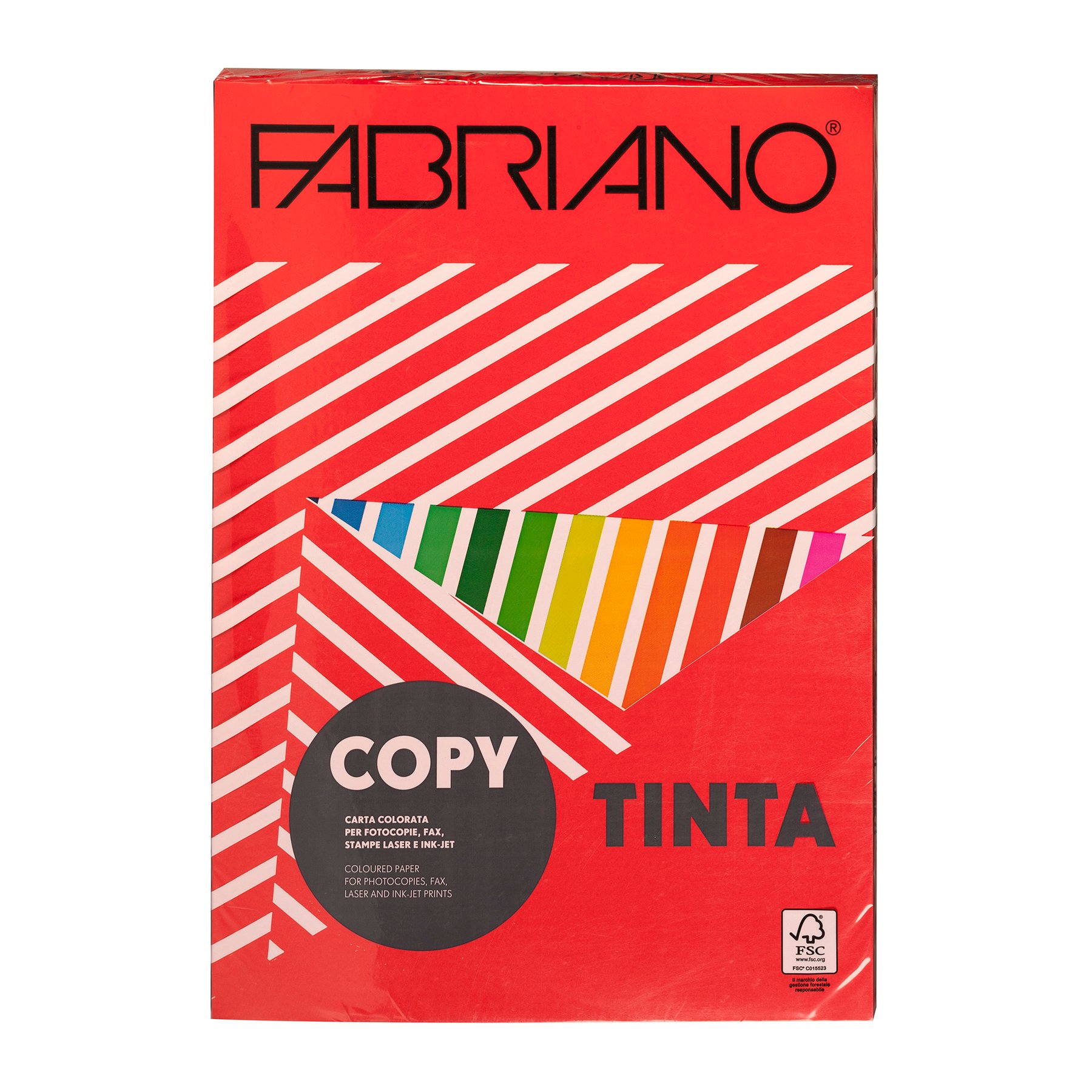 Fabriano Copy Tinta copy paper, A3, 80 g/m?, red, 250 sheets