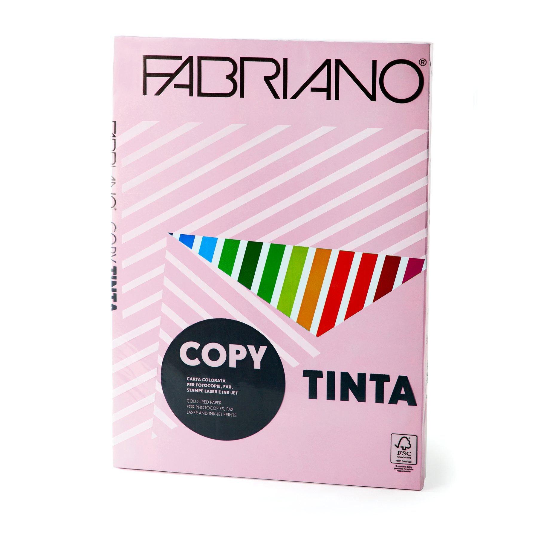 Fabriano Copy paper Copy Tinta, A3, 80 g/m2, pink, 250 sheets