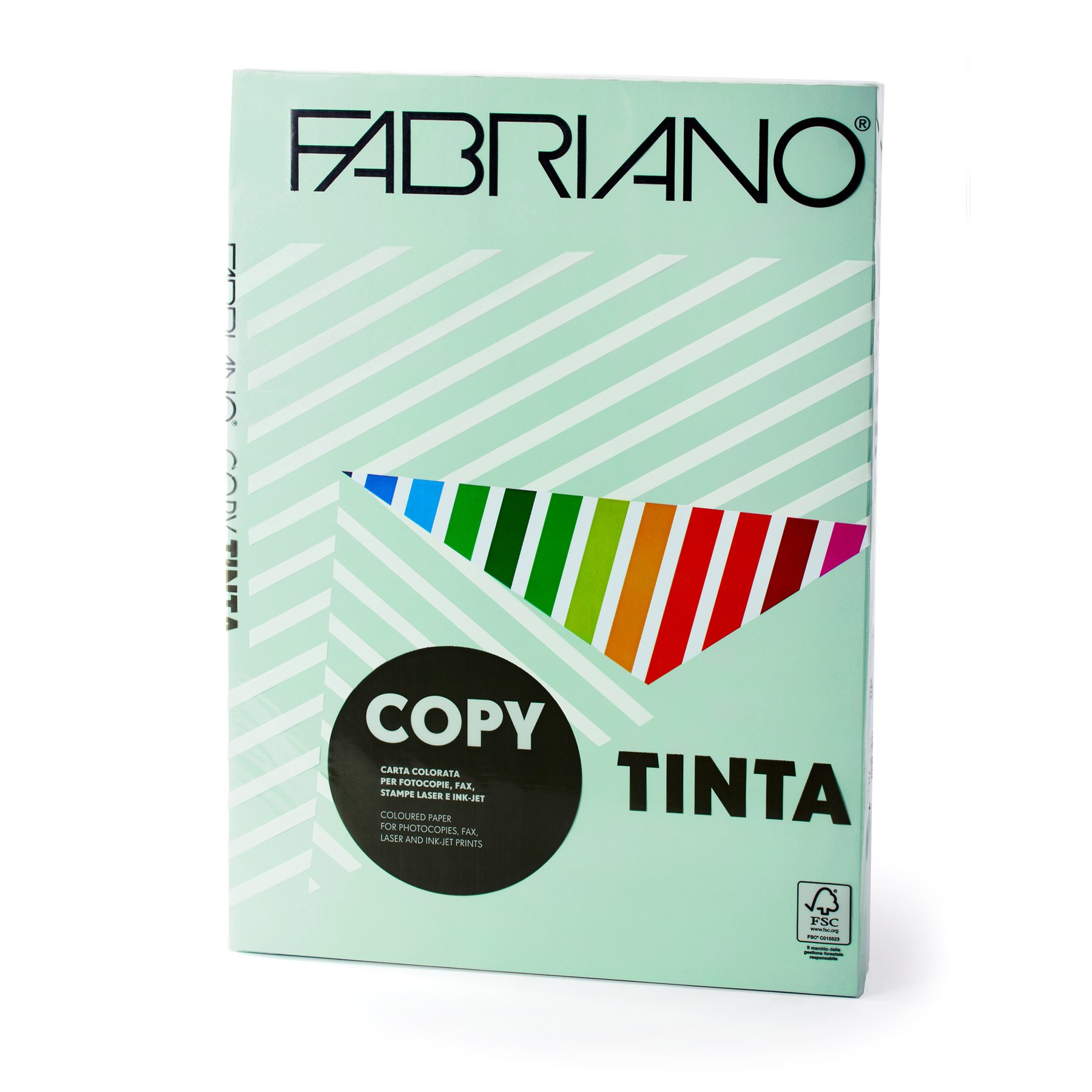 Fabriano Copy Paper Copy Tinta, A3, 80 g/m2, sea green, 250 sheets