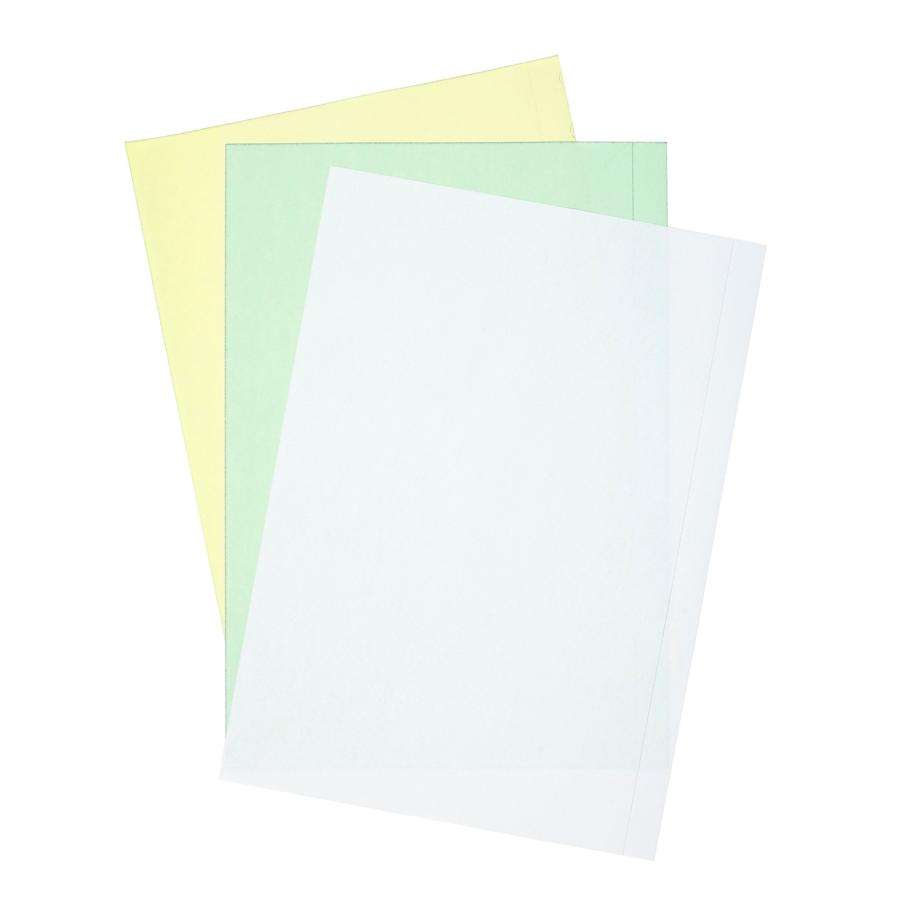 Paper, carbonless, perforated, A4, 2250 sheets