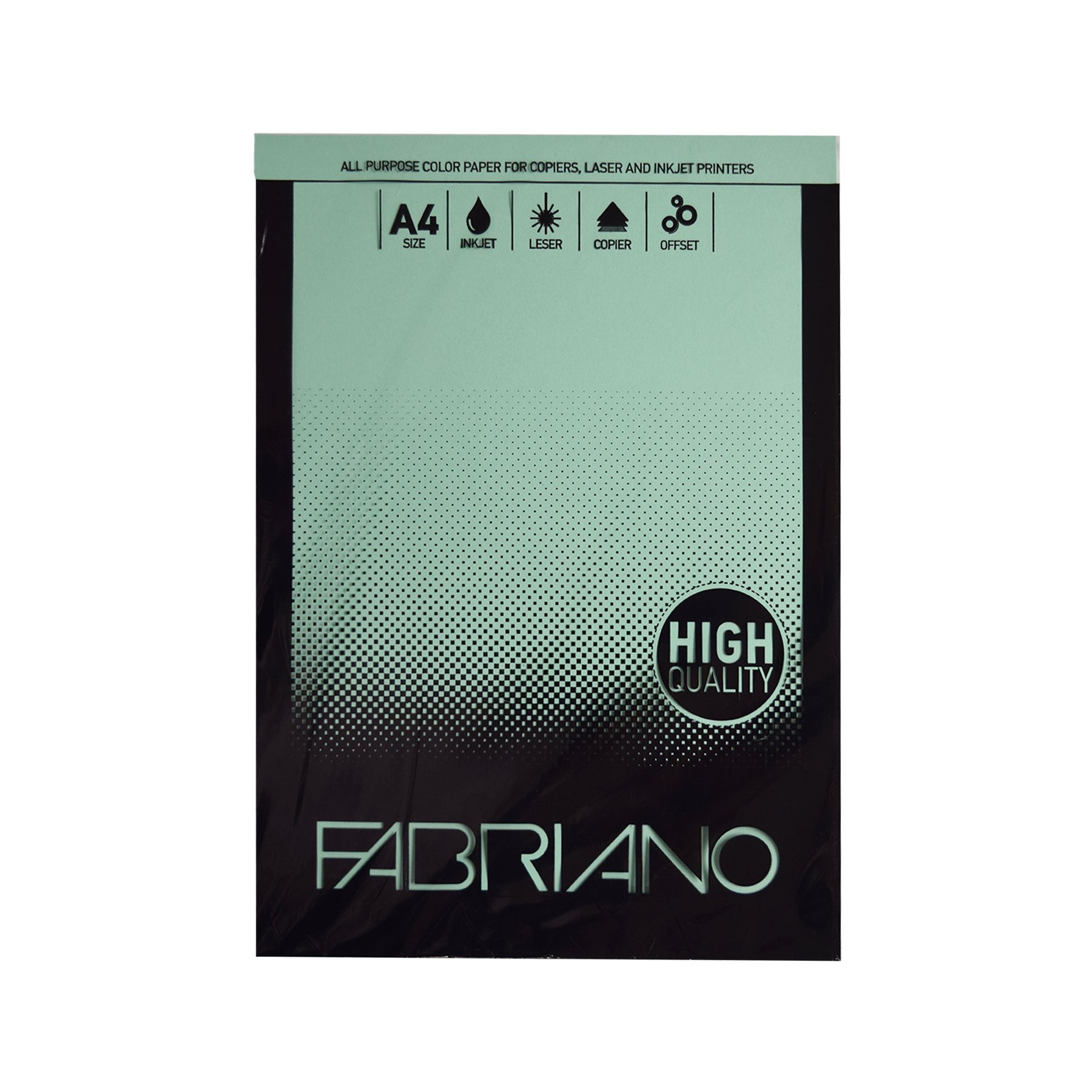 Fabriano Copy cardboard, A4, 160 g/m?, pistachio, 50 sheets