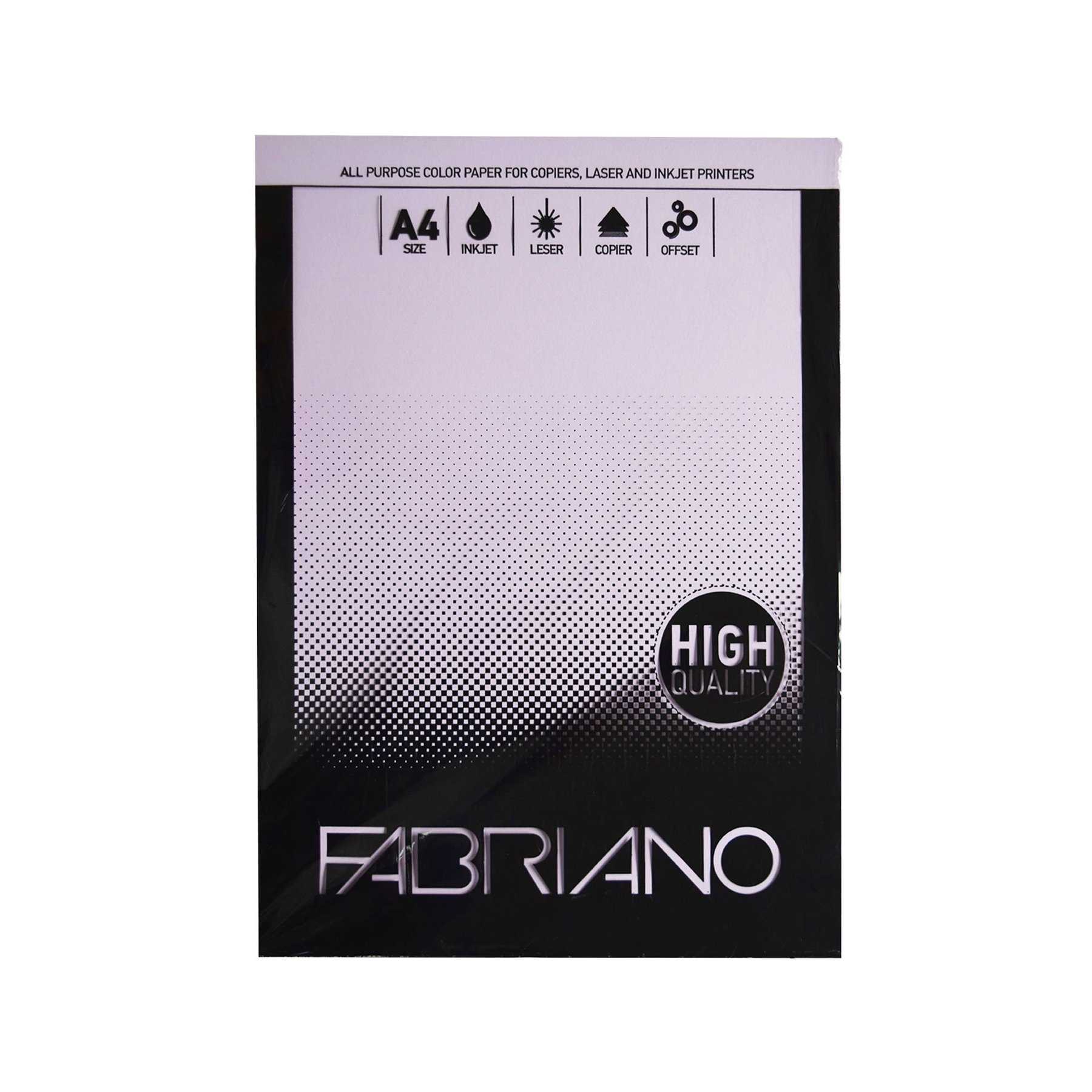 Fabriano Cover board, A4, 160 g/m2, lavender, 50 sheets