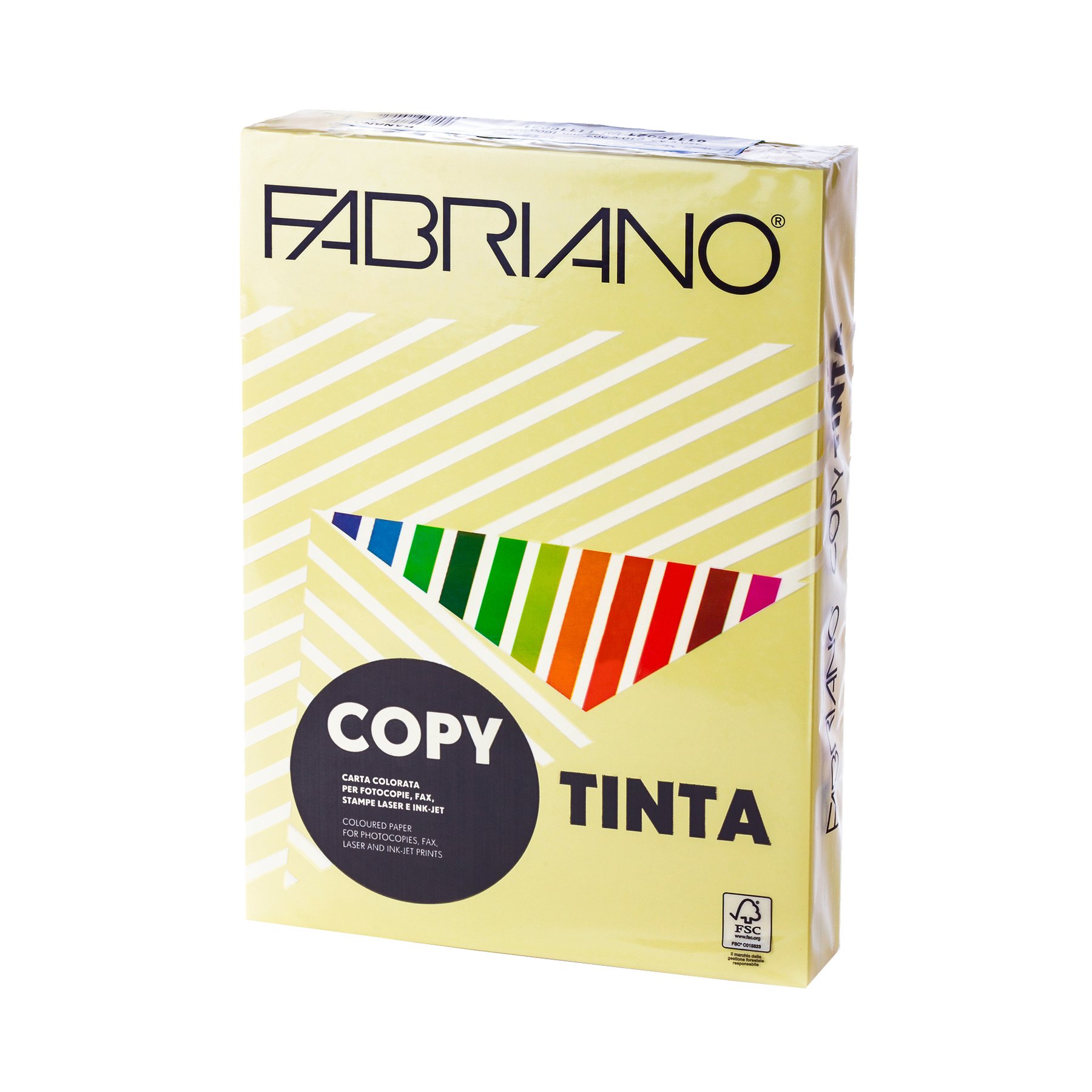 Fabriano Copy Cardboard, A4, 160 g/m2, banana, 250 sheets