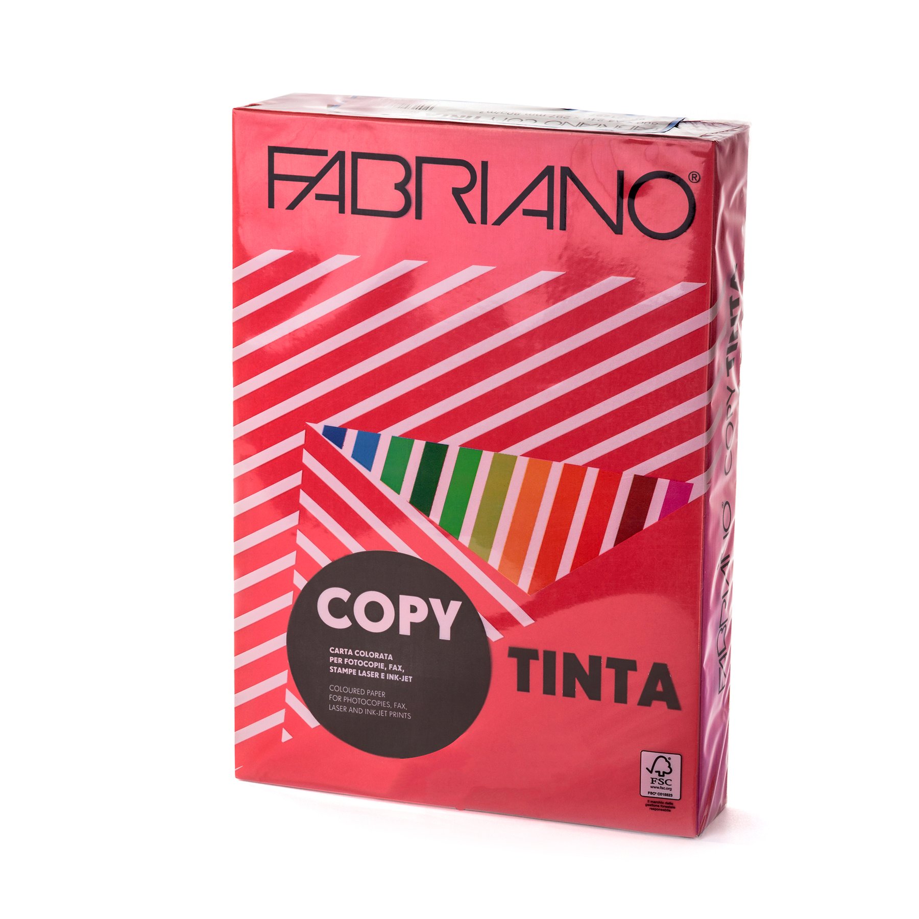 Fabriano Copy cardboard, A4, 160 g/m2, red, 250 sheets