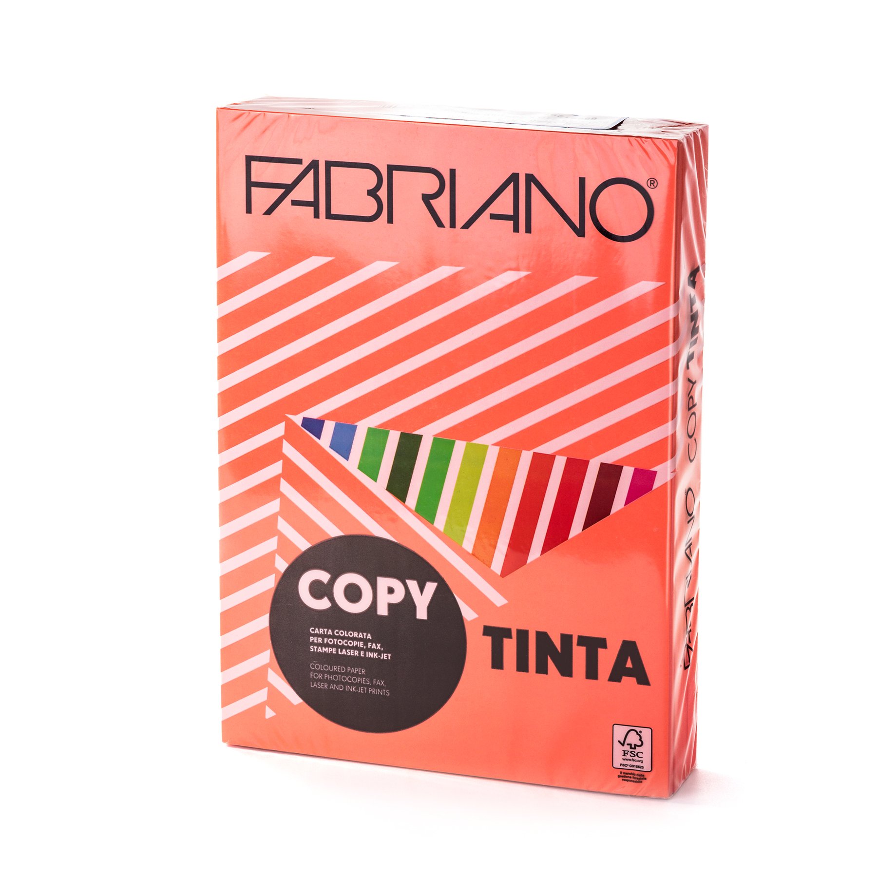 Fabriano Copy Cardboard, A4, 160 g/m2, orange, 250 sheets