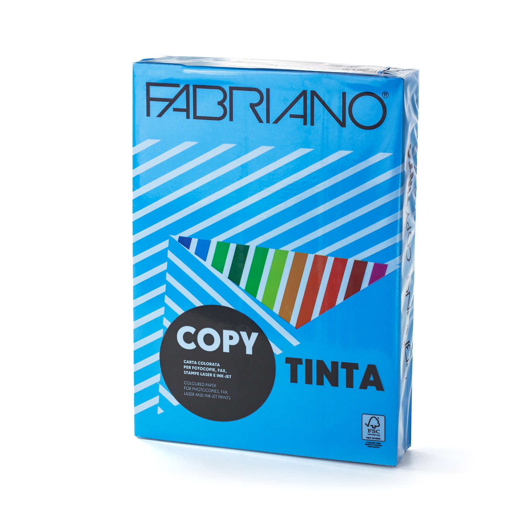 Fabriano Copy card stock, A4, 160 g/m2, dark blue, 250 sheets