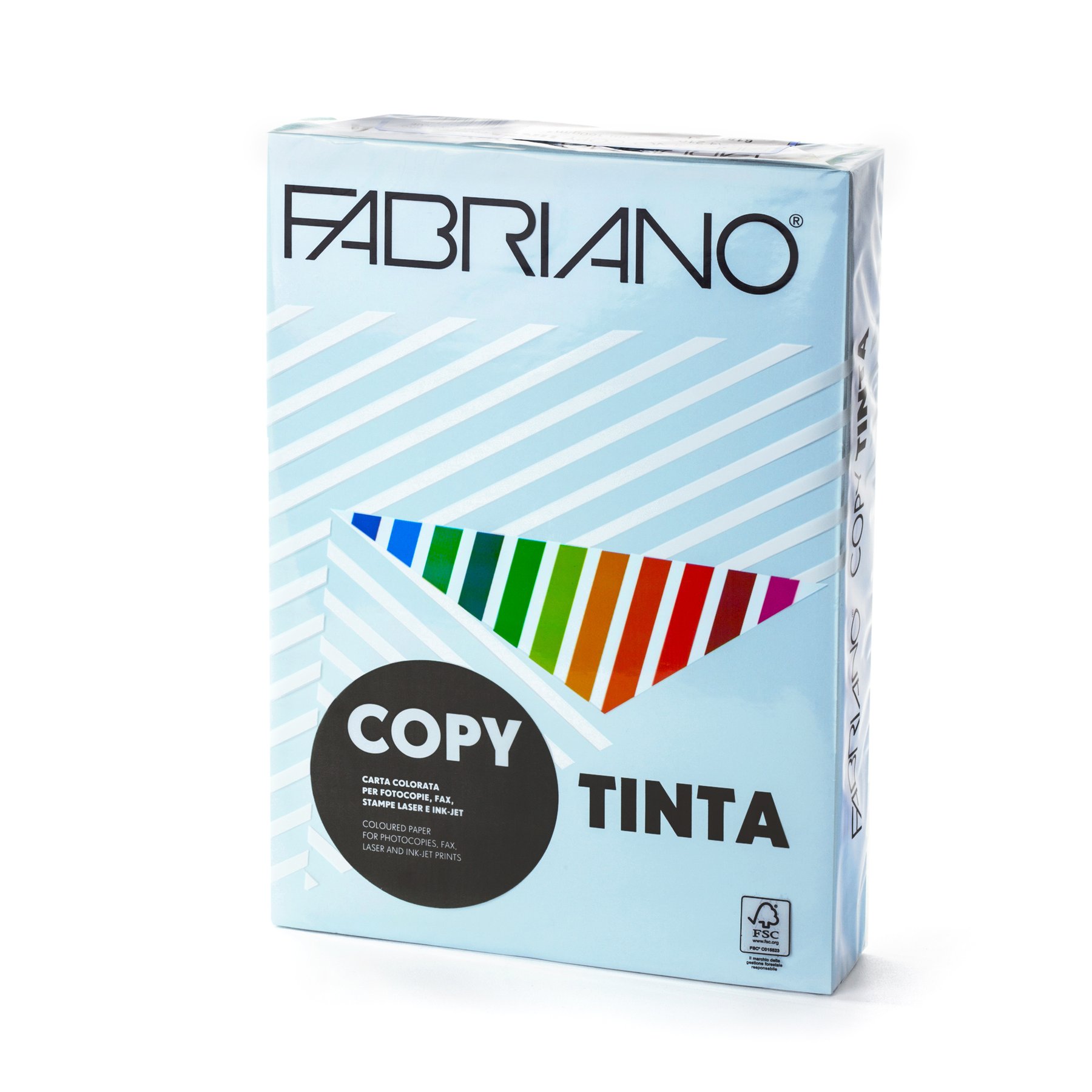 Fabriano Copy Cardboard, A4, 160 g/m2, sky blue, 250 sheets