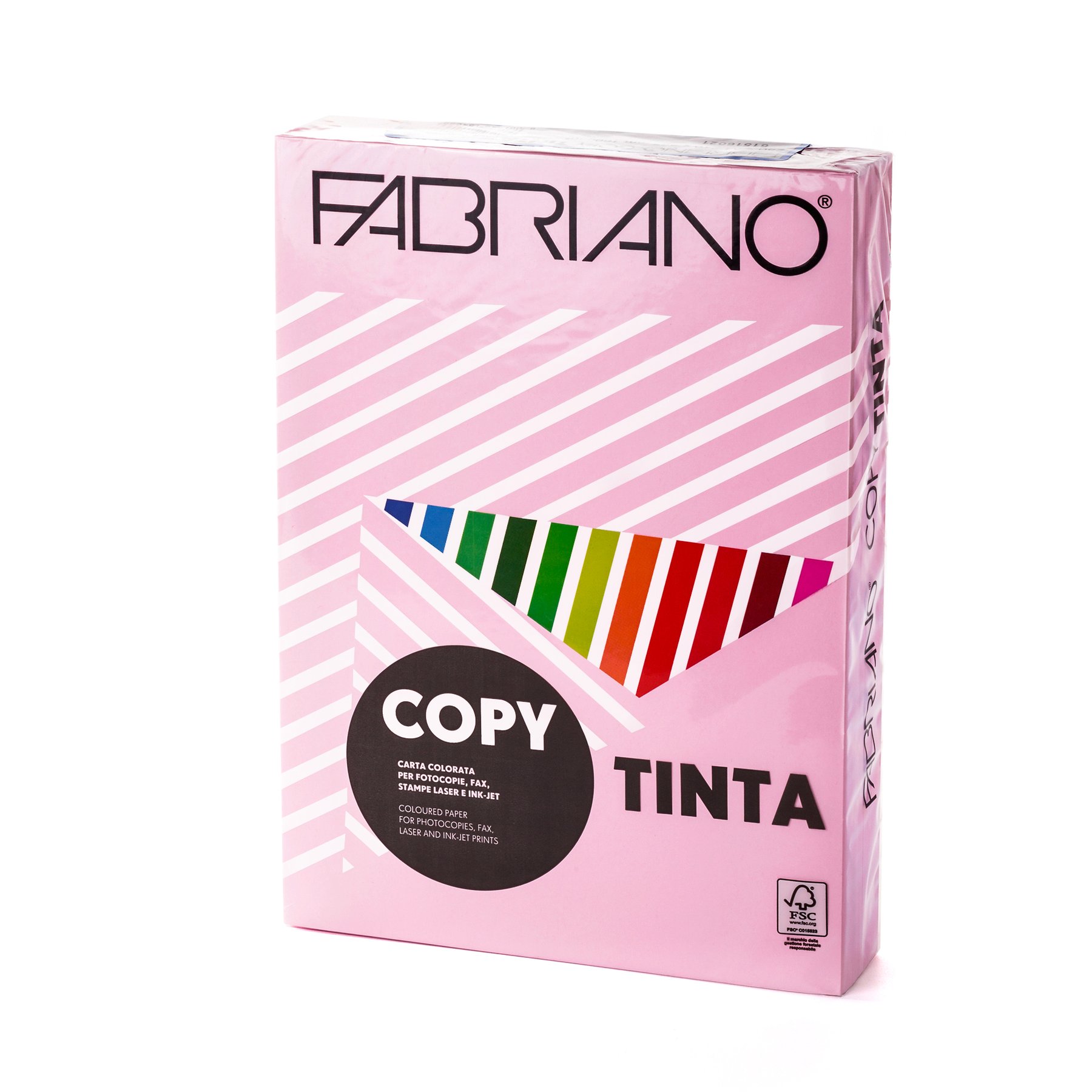 Fabriano Copy Cardboard, A4, 160 g/m2, pink, 250 sheets