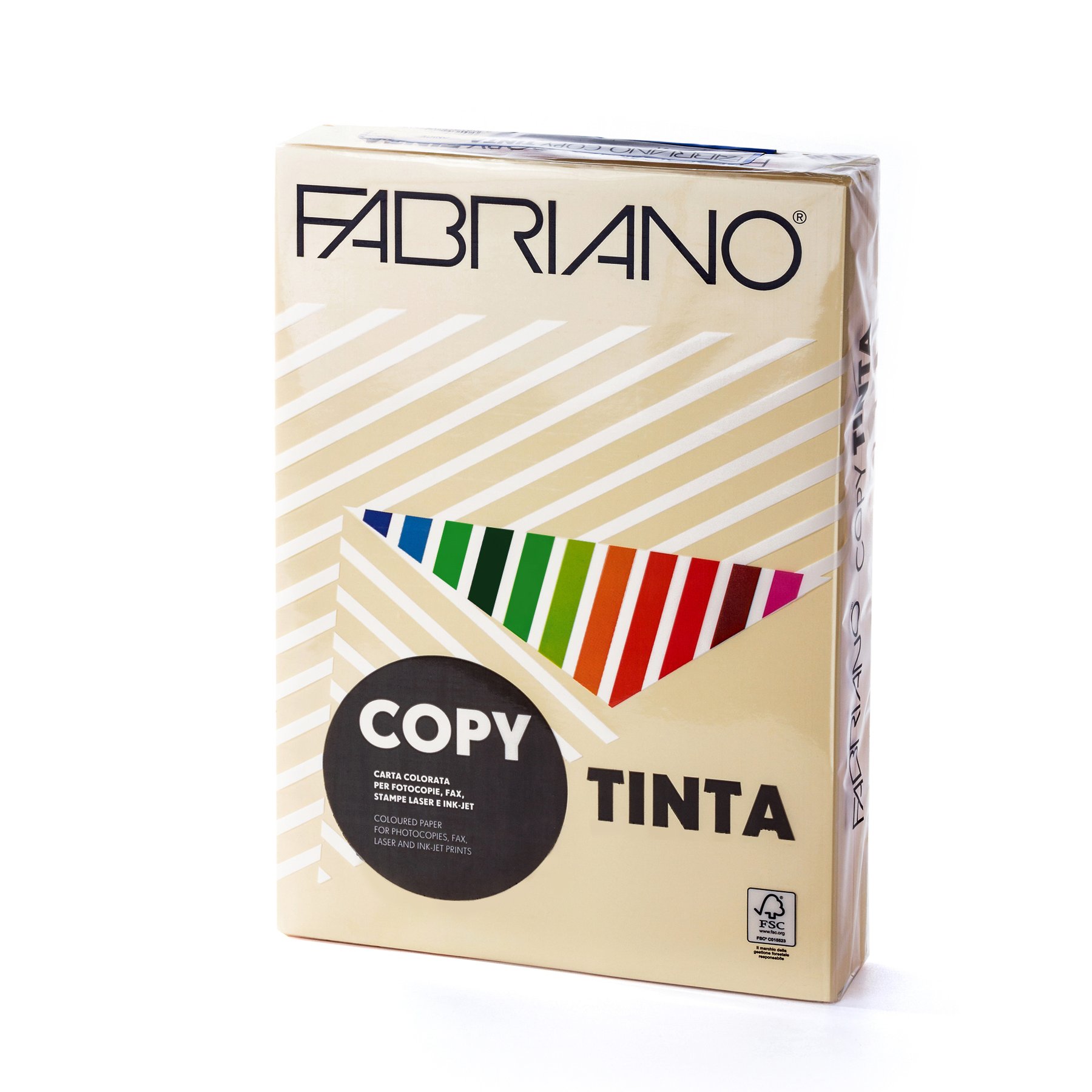 Fabriano Copy Cardboard, A4, 160 g/m2, sand, 250 sheets