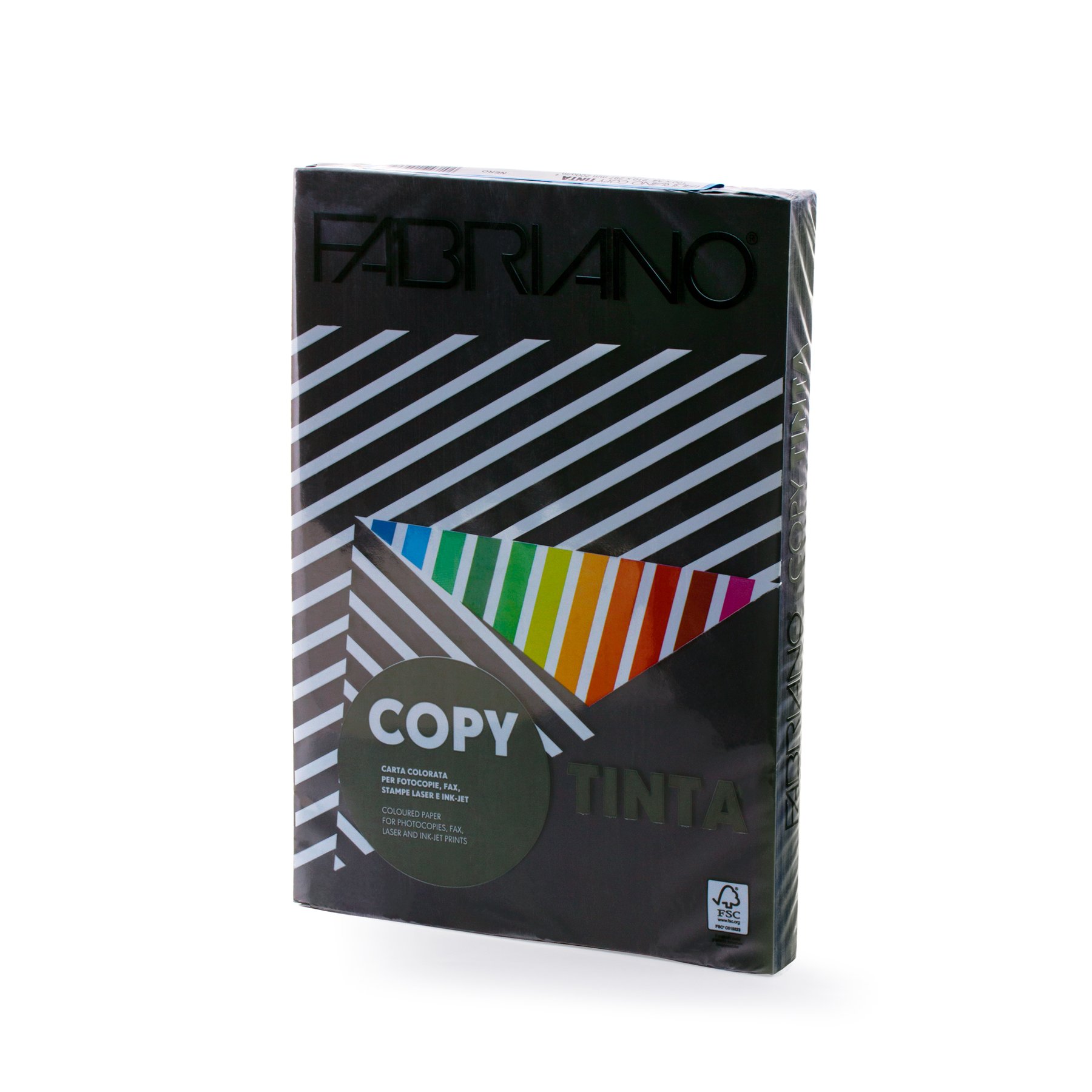 Fabriano Copy card, A4, 200 g/m2, black, 100 sheets