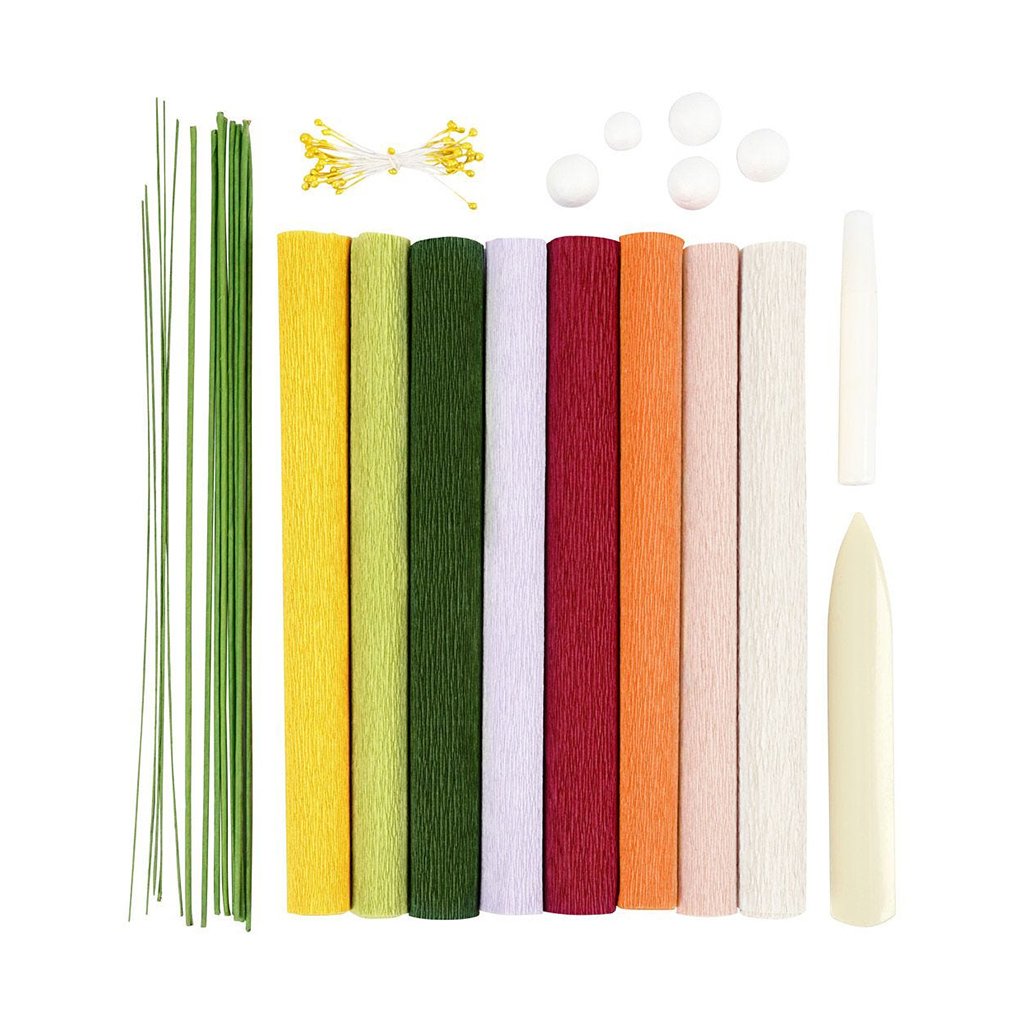 Creativ Company Crepe Paper, assorted colors, 105 g/m?