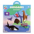 Moxy Origami Paper - Animals, 18 designs