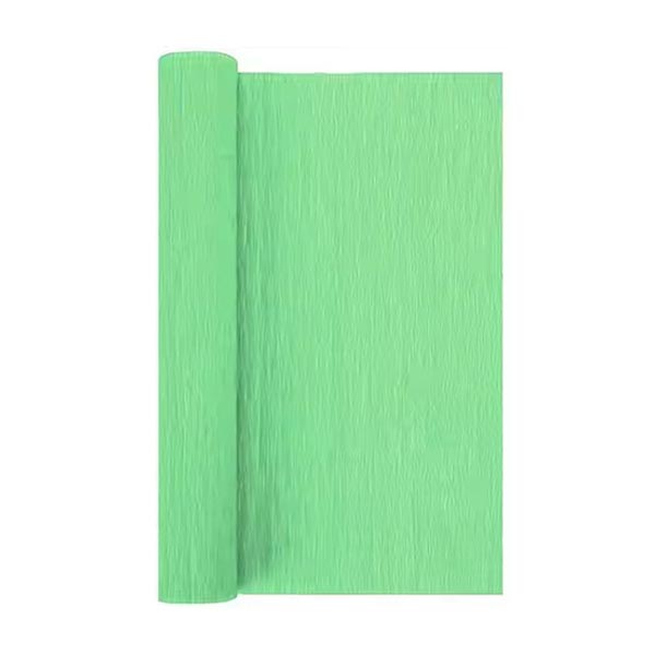 Foska Crepe Paper, 50 x 200 cm, 10 sheets, green