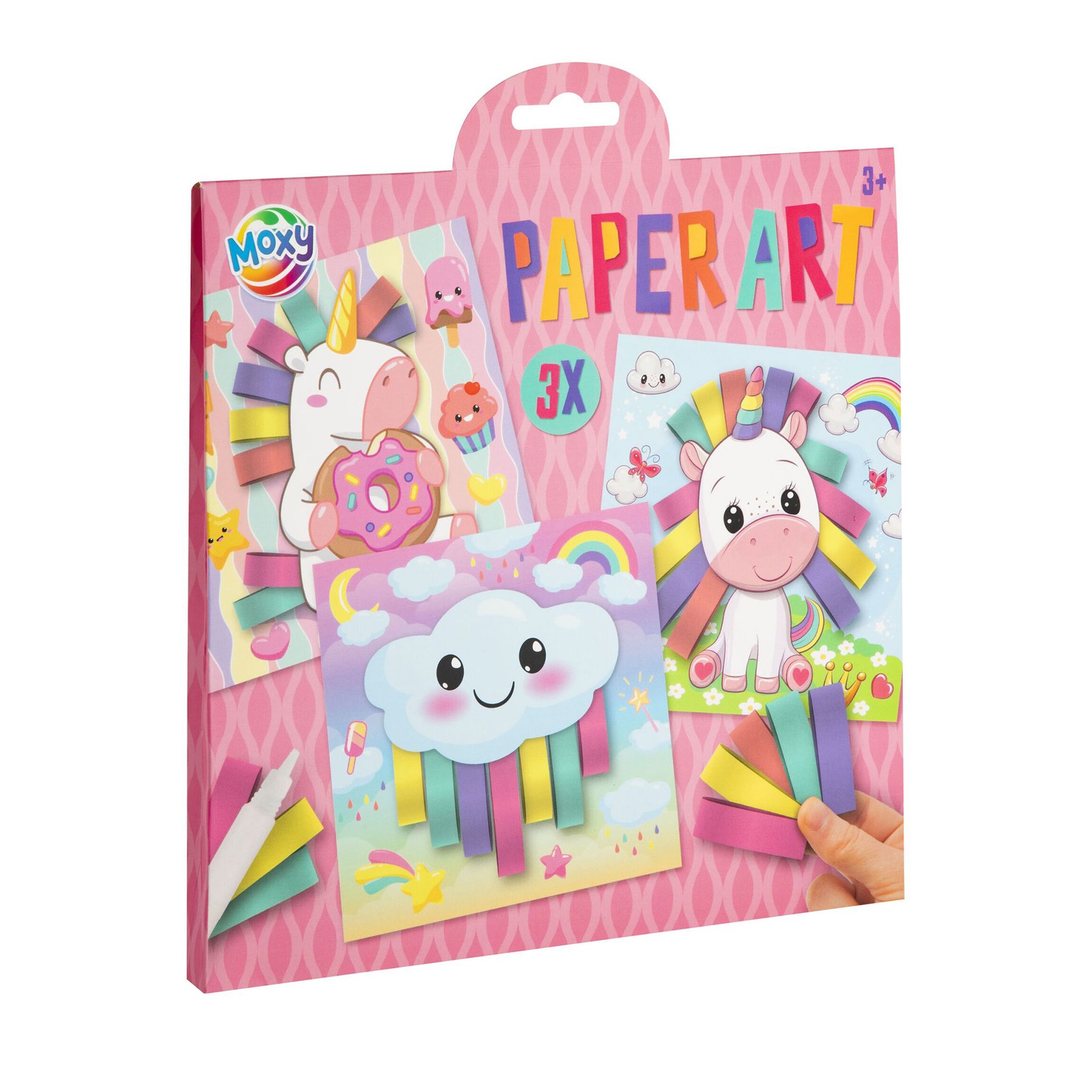 Moxy Paper art – Unicorn