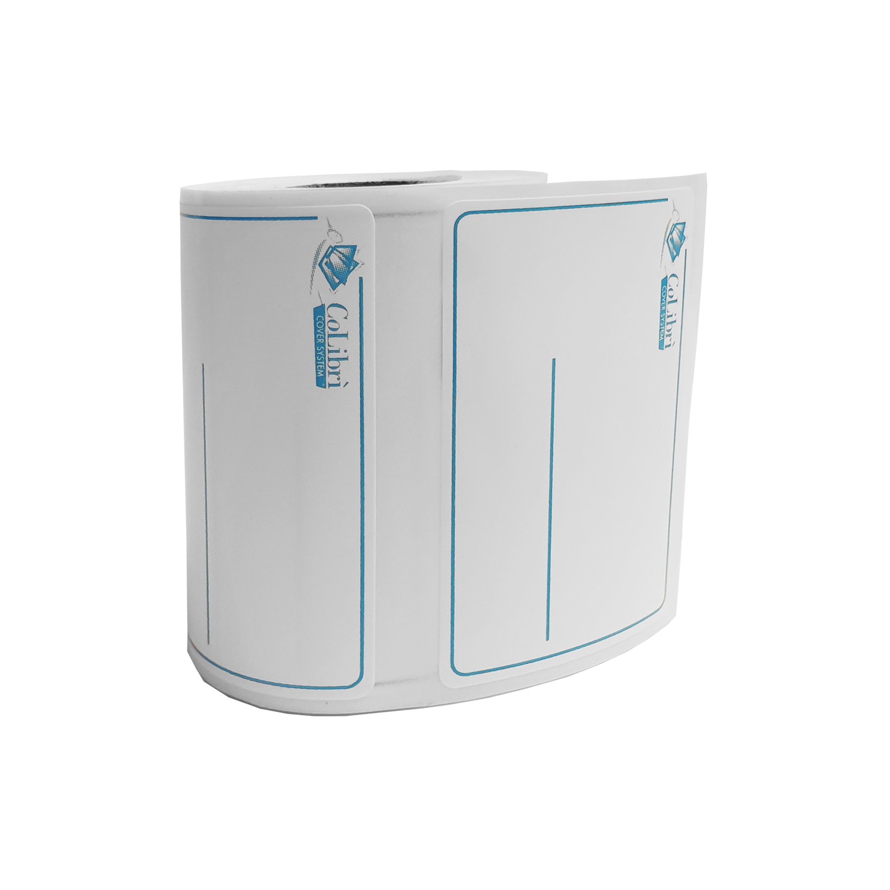 Colibri Labels, on a roll, 5 x 3 cm, 250 per roll