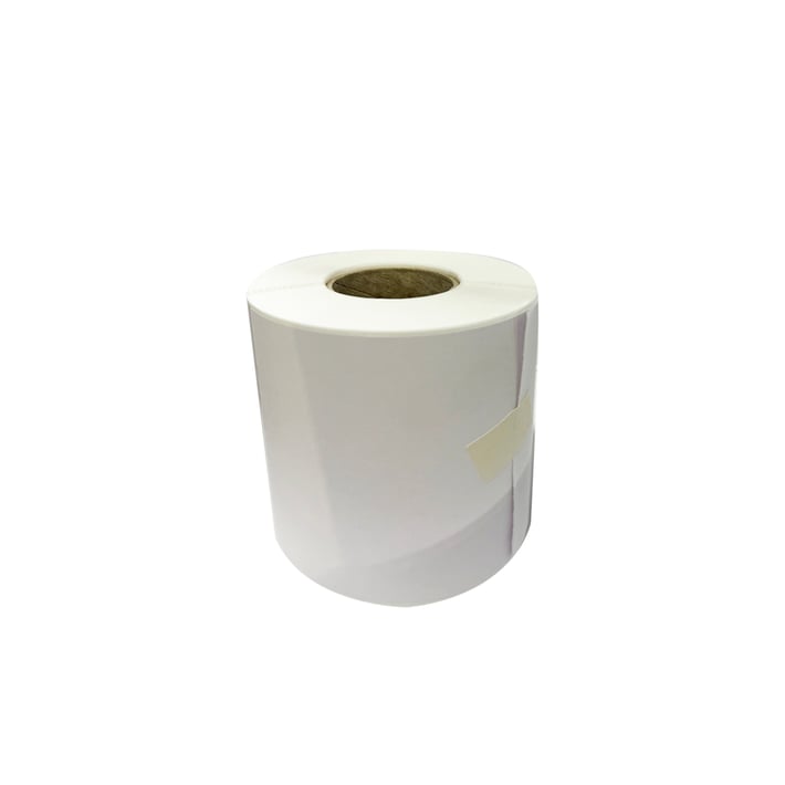 Етикети за термодиректен печат, 100 x 150 mm, шпула 40 mm, 300 броя в ролка