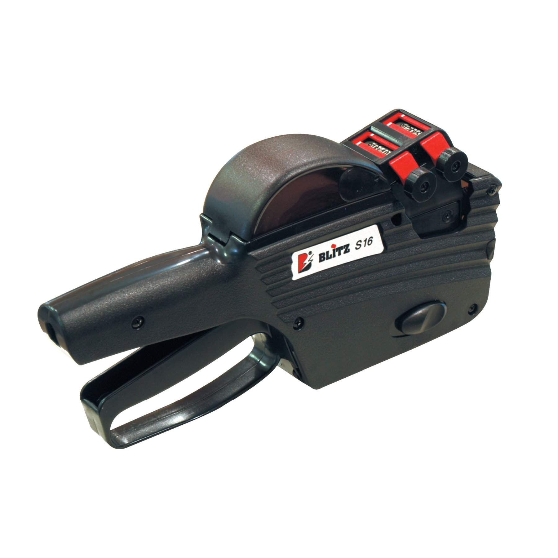 Blitz Labeling Pliers S16, two-row, 16 characters