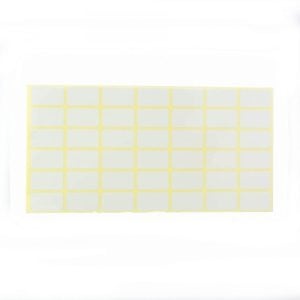 Self-Adhesive Label, 26 x 16 mm, printed, white