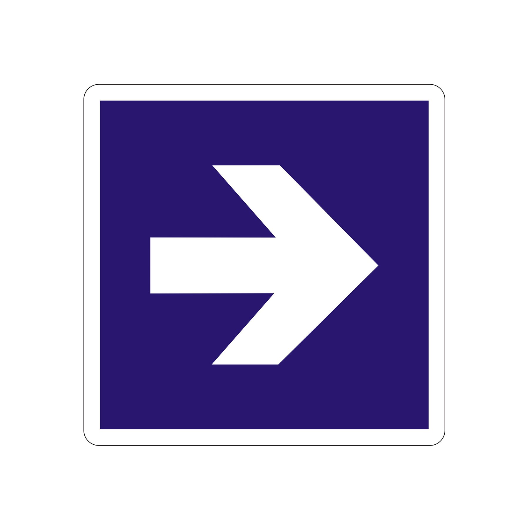 Office 1 Self-Adhesive Label, Pictogram “Arrow”