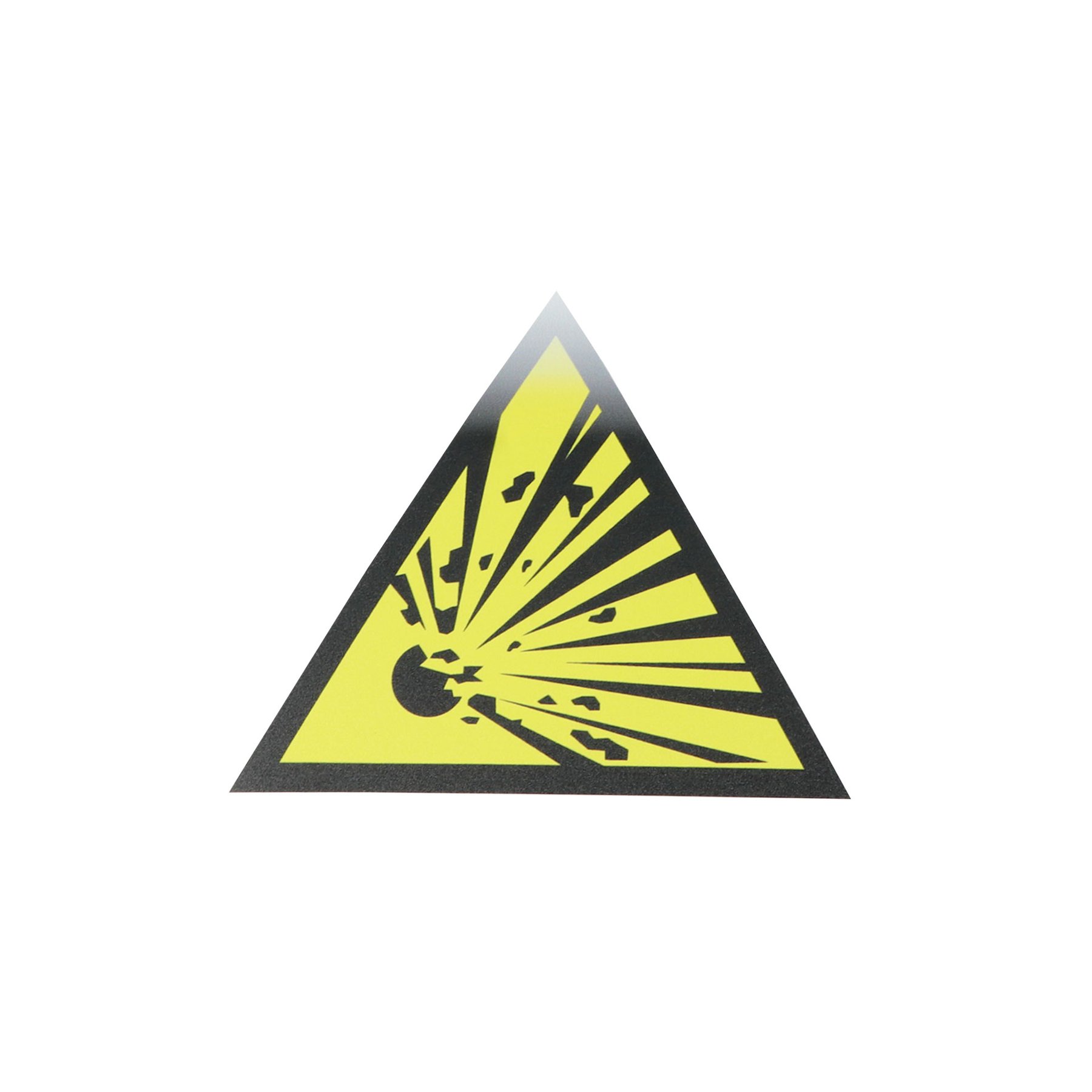Office 1 Label-pictogram “Explosive substance”, 111 x 111 mm