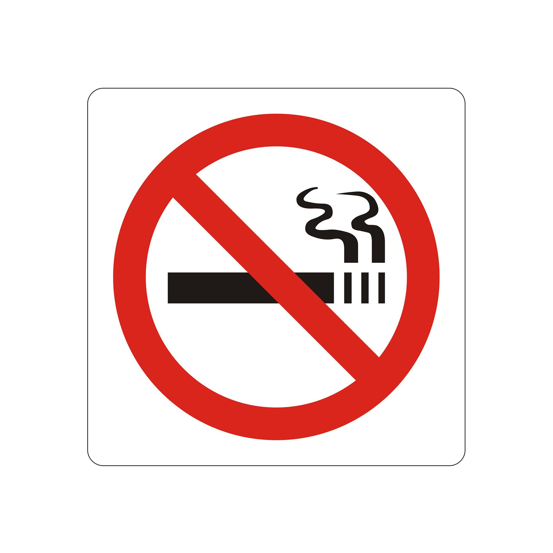 Office 1 Self-adhesive sign “No Smoking”