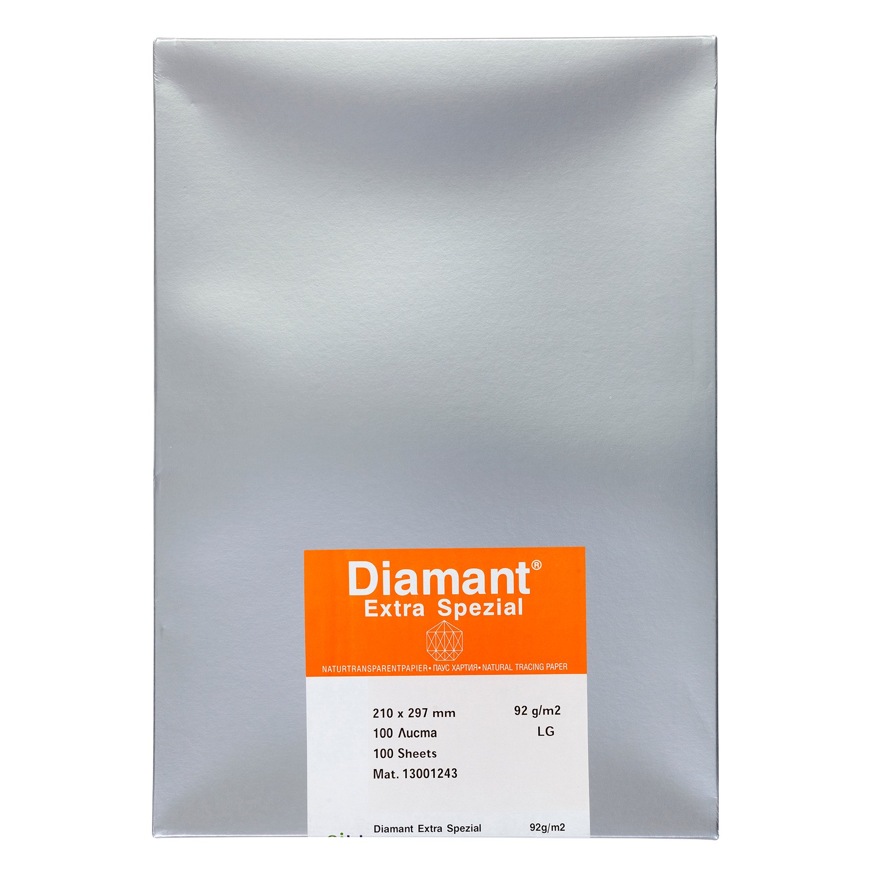 Diamant Tracing paper, A3, 92 g/m2, 100 sheets
