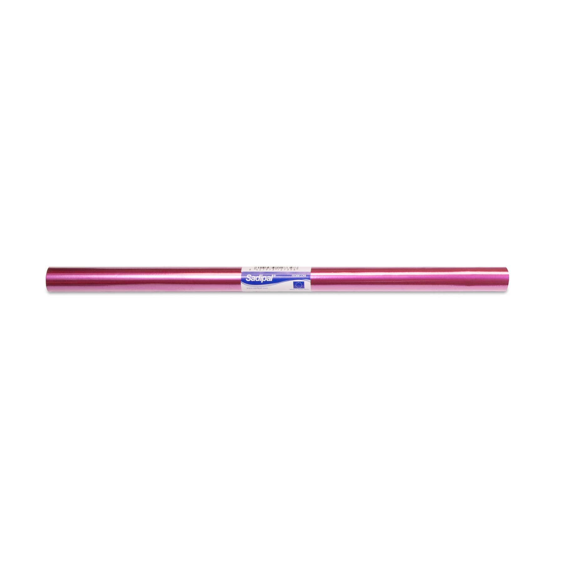 Fabriano Wrapping Paper Aluminium, Metallic, 65 gsm, 0.5 x 2 m, Magenta