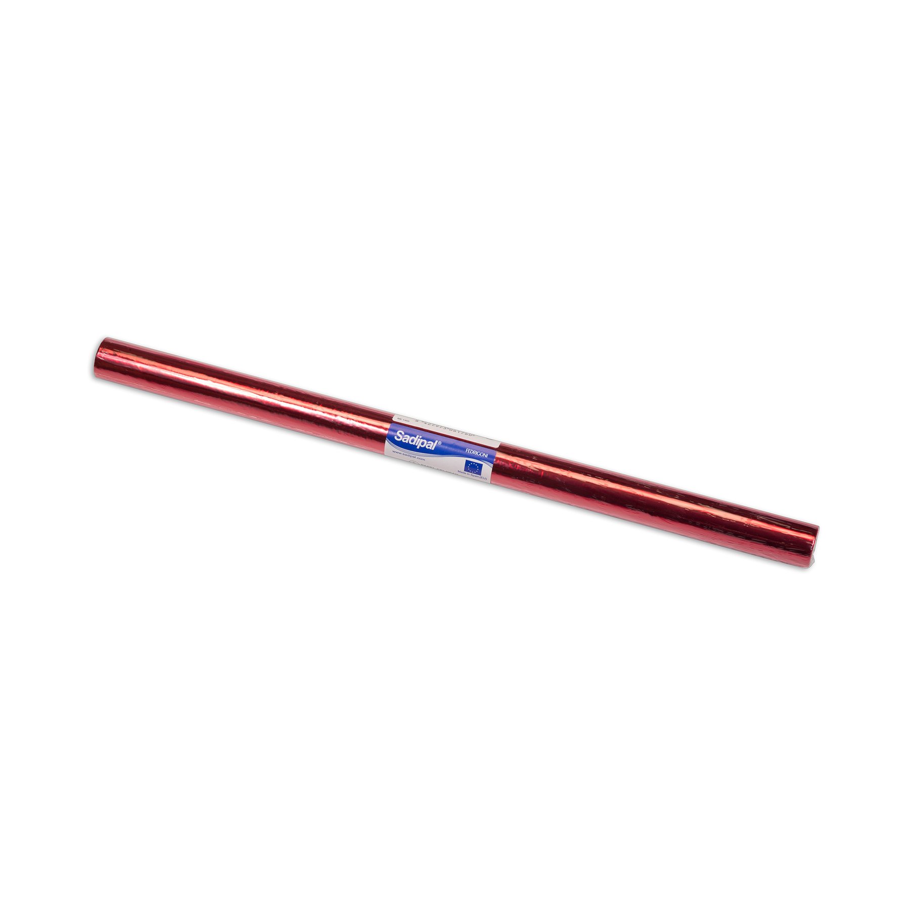Fabriano Transparent Wrapping Paper Transperant, 30 g/m2, 0.5 x 2 m, red