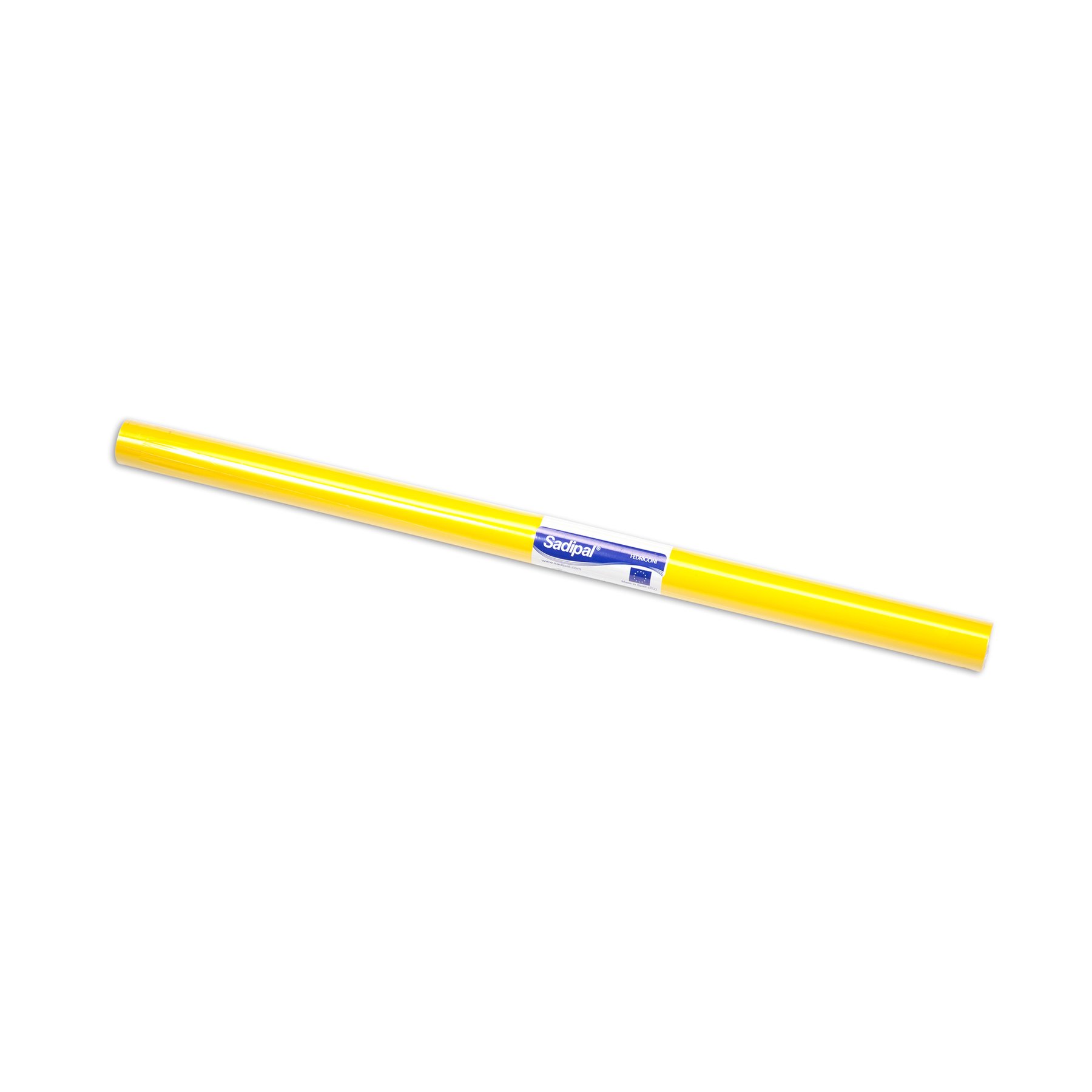 Fabriano Wrapping Paper Glossy, 80 g/m?, 0.50 x 2 m, perforated, yellow