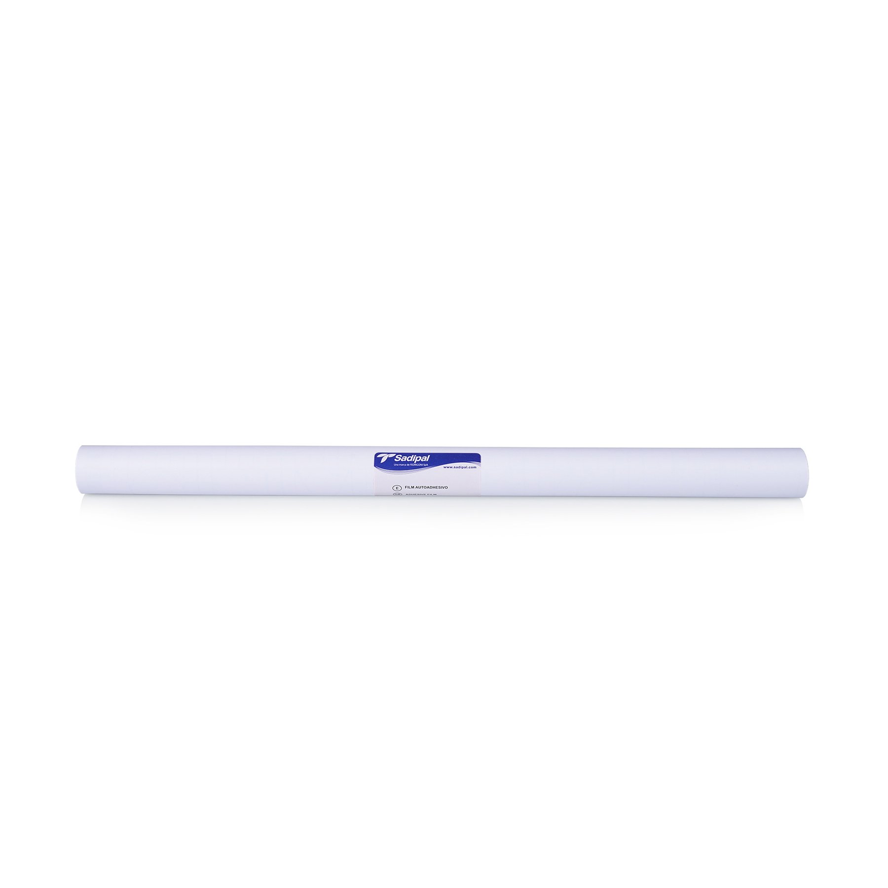 Fabriano Wrapping film Coloured, self-adhesive, 100 µm, 0.50 x 3 m, matte, white
