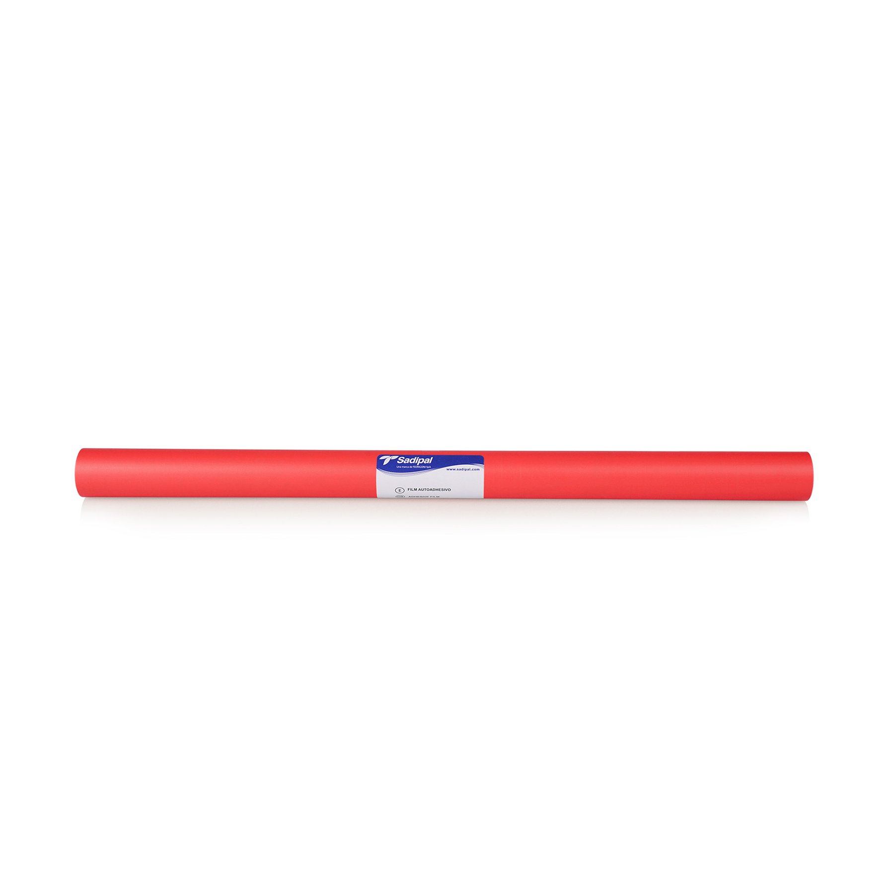 Fabriano Wrapping film Coloured, self-adhesive, 100 µm, 0.50 x 3 m, matte, red