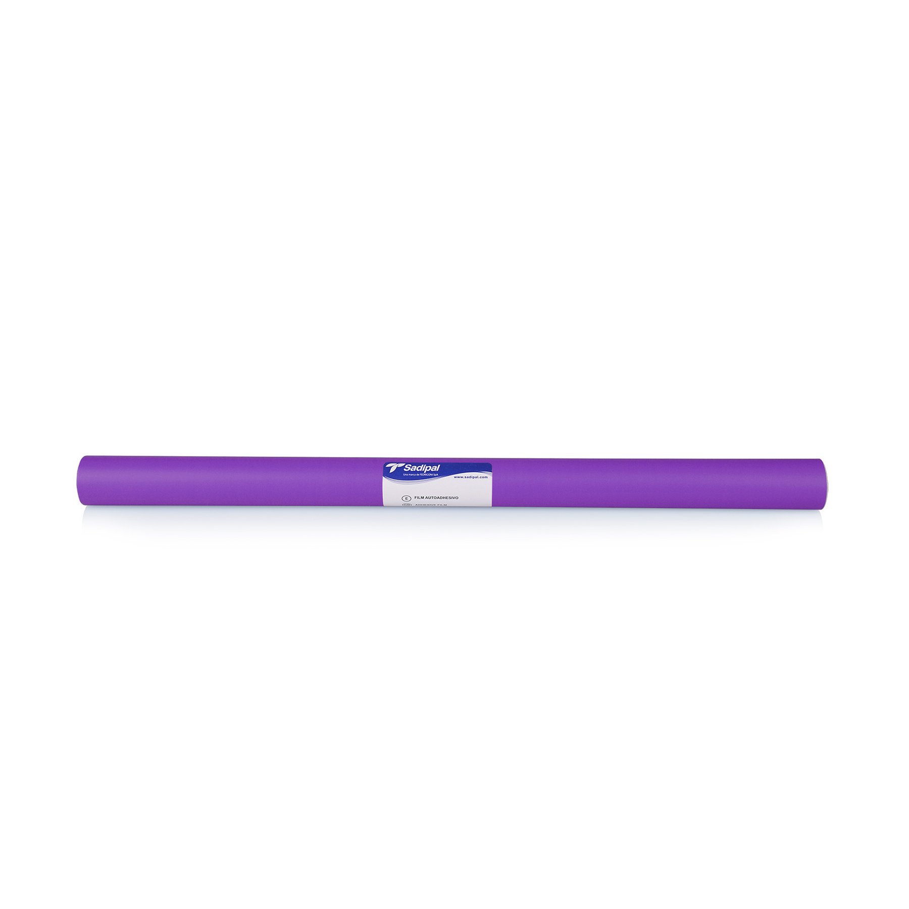 Fabriano Wrapping foil Coloured, self-adhesive, 100 µm, 0.50 x 3 m, matte, purple