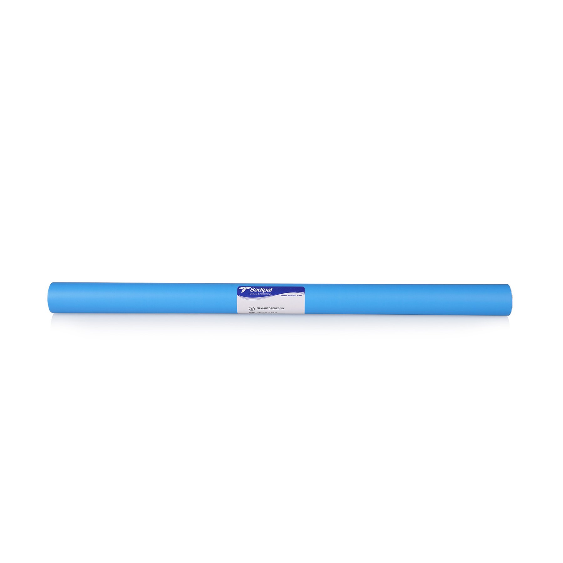 Fabriano Packaging film Coloured, self-adhesive, 100 µm, 0.50 x 3 m, matte, turquoise