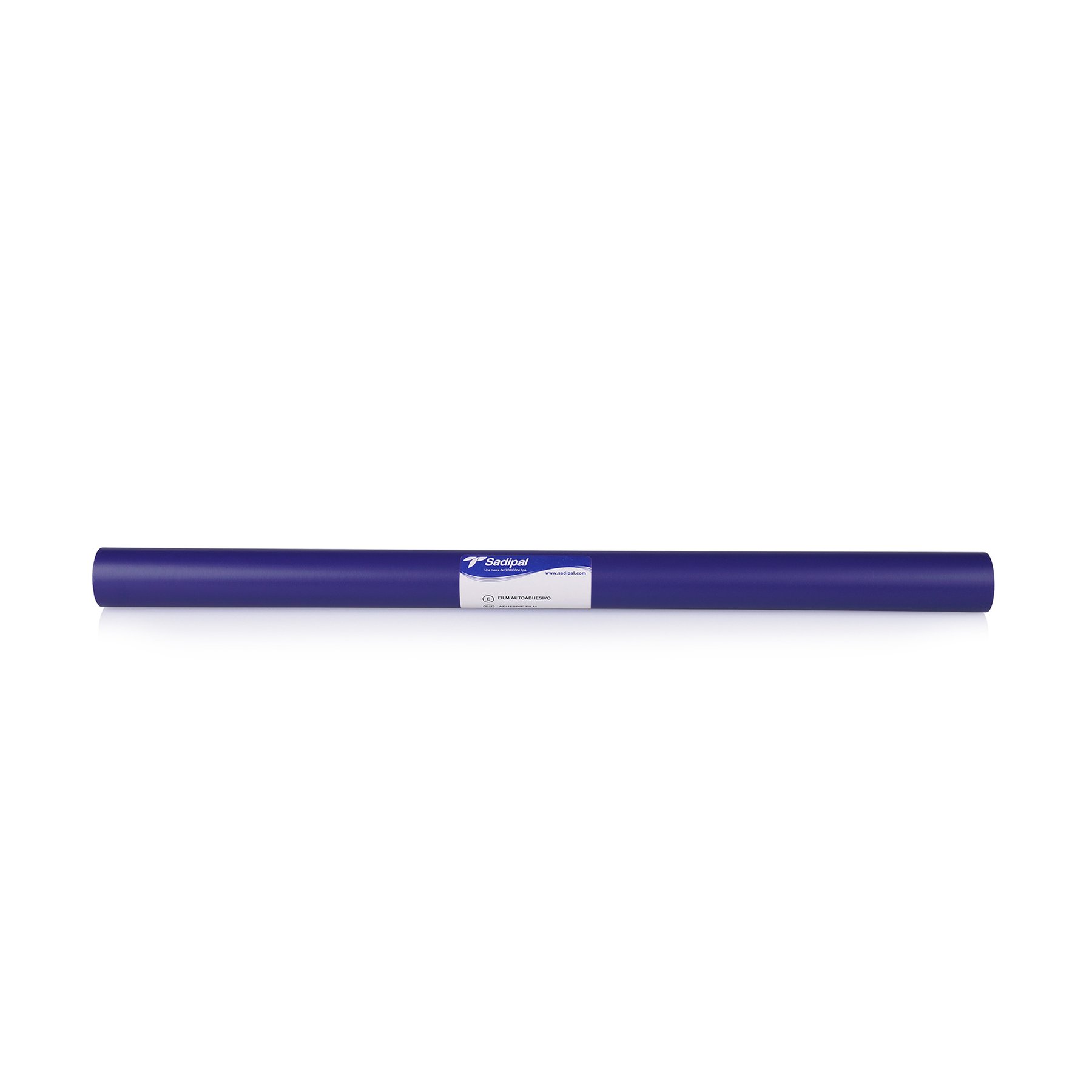 Fabriano Colored Adhesive Film, 100 ?m, 0.50 x 3 m, matte, dark blue