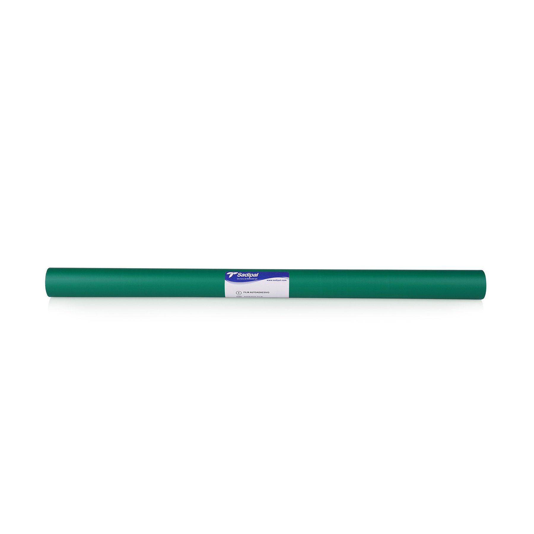 Fabriano Wrapping foil Coloured, self-adhesive, 100 µm, 0.50 x 3 m, matte, dark green