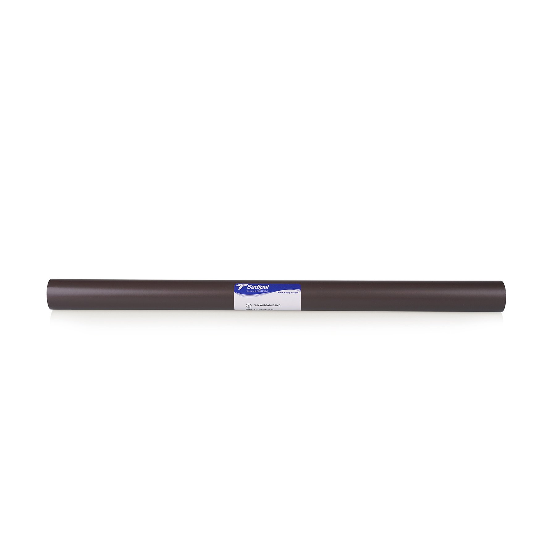 Fabriano Wrapping film Coloured, self-adhesive, 100 µm, 0.50 x 3 m, matte, brown